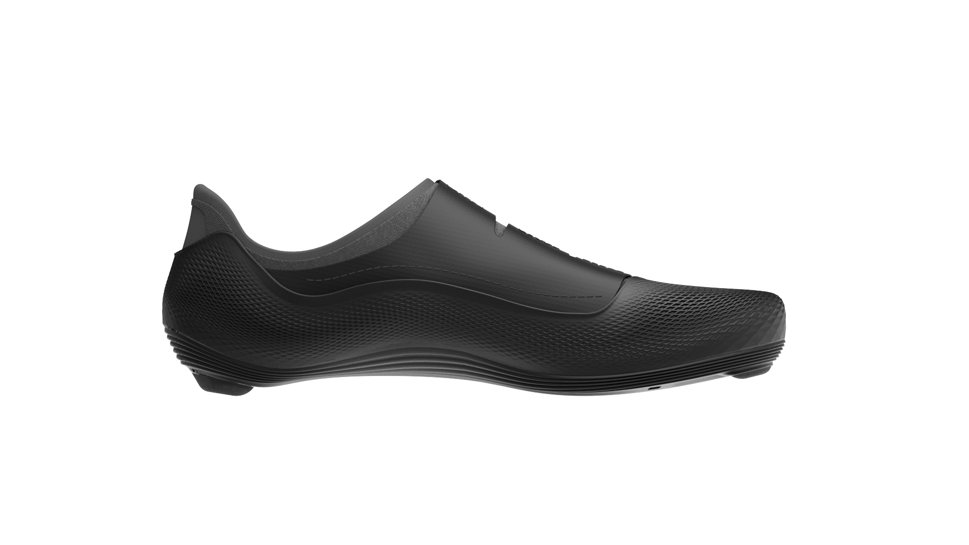 Maßgefertigte Rennradschuhe (Carbon 3D-Druck)