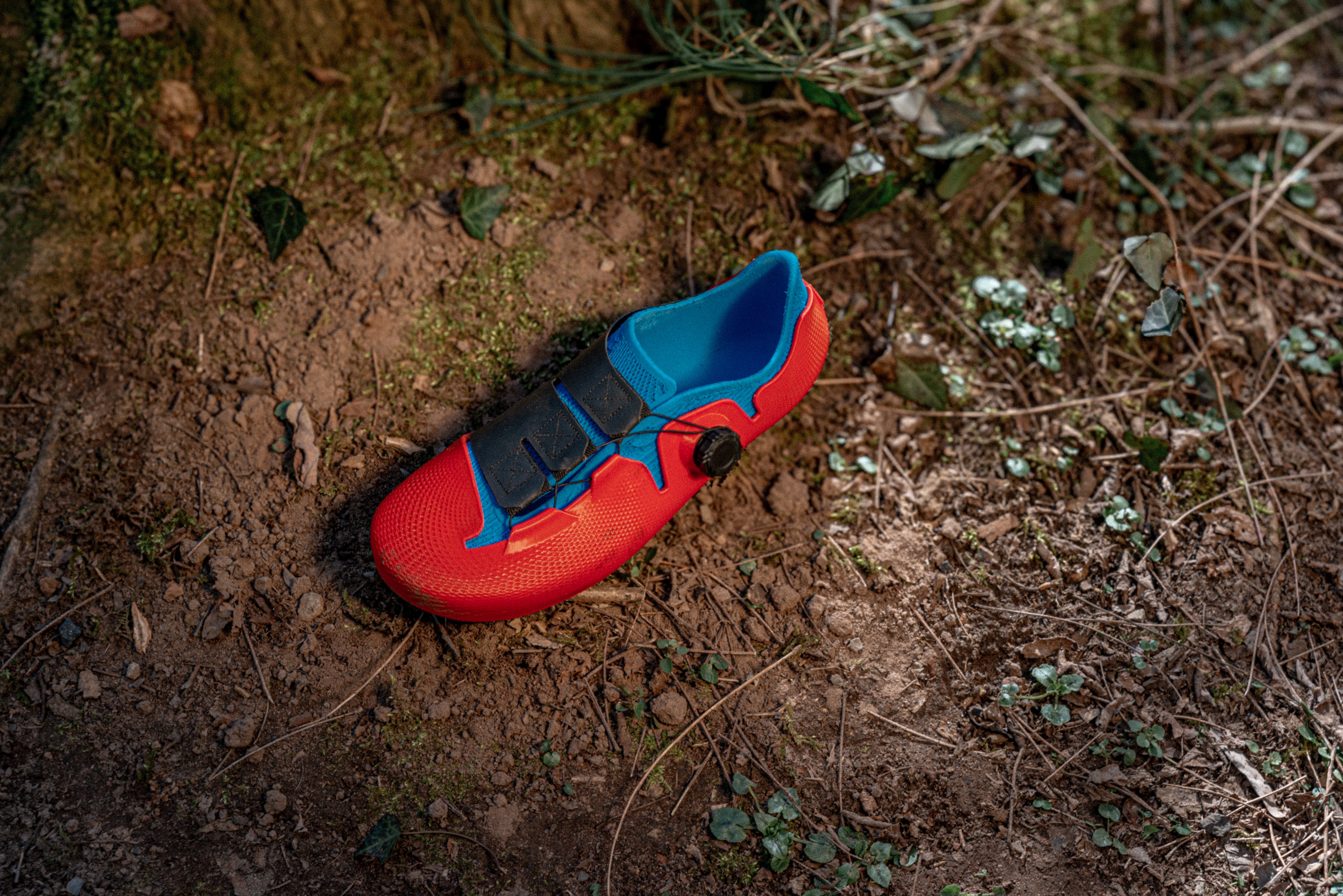 Maßgefertigte Gravelschuhe (3D-Druck)