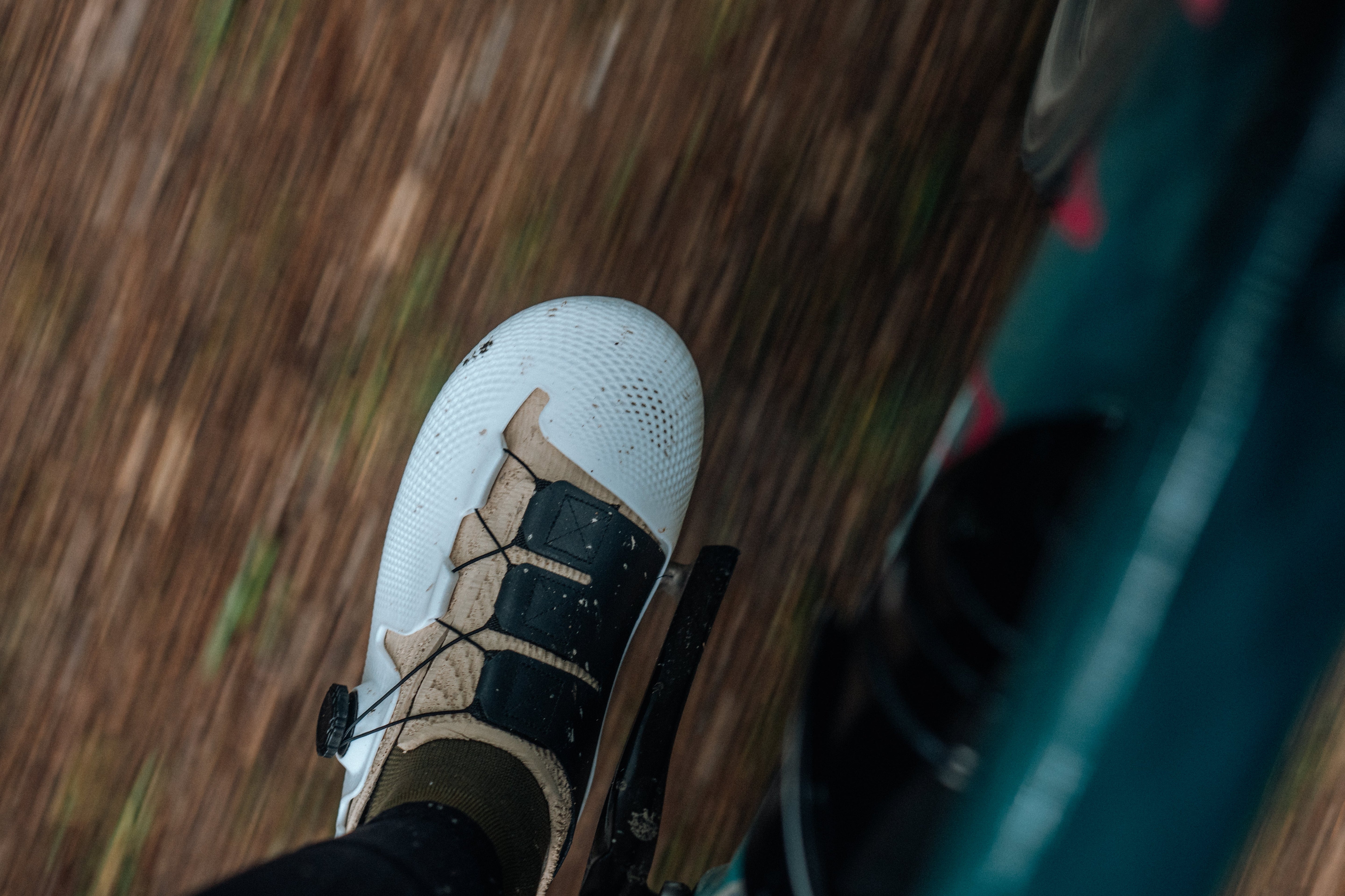 Maßgefertigte Gravelschuhe (3D-Druck)