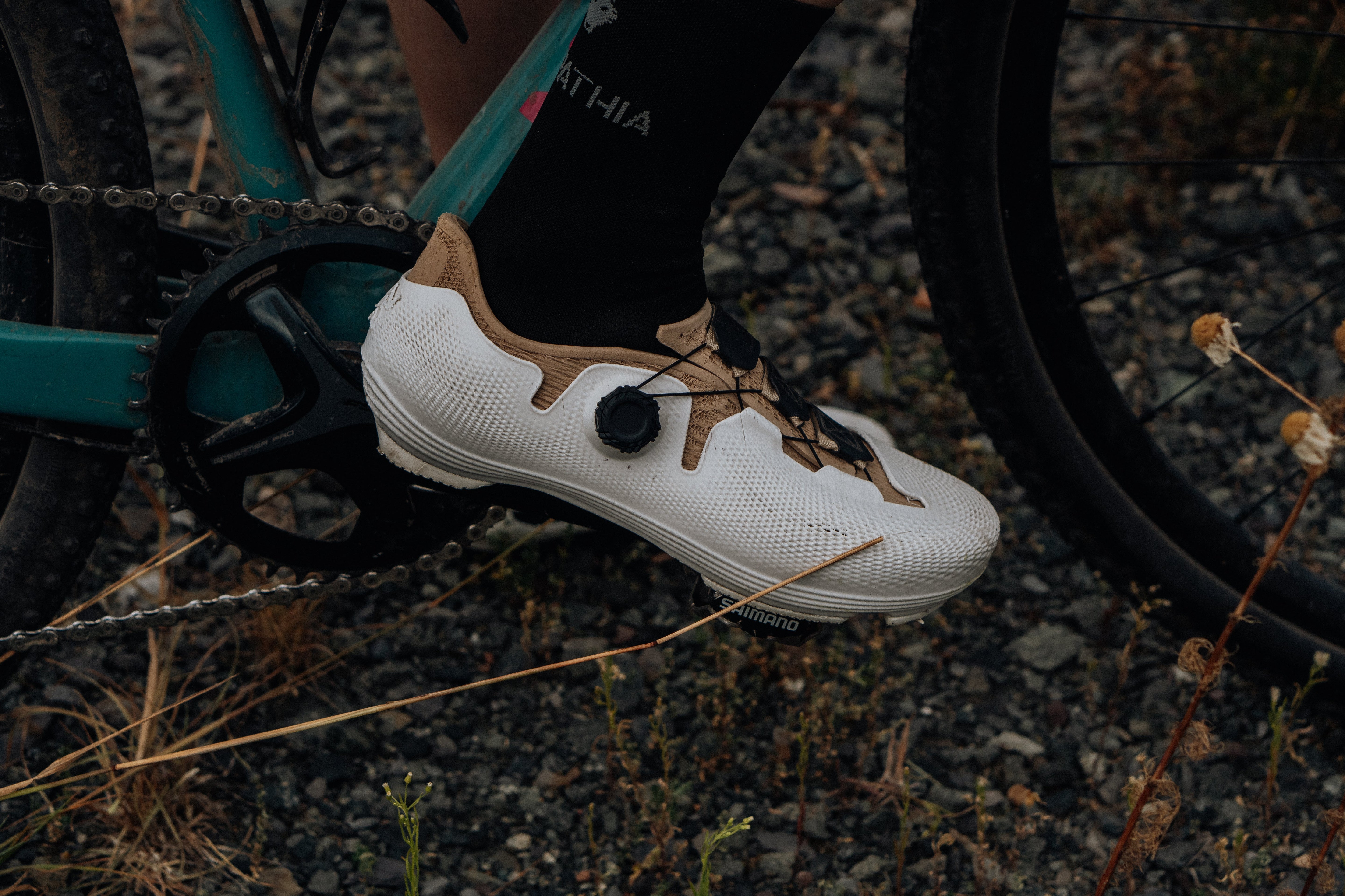 Maßgefertigte Gravelschuhe (3D-Druck)