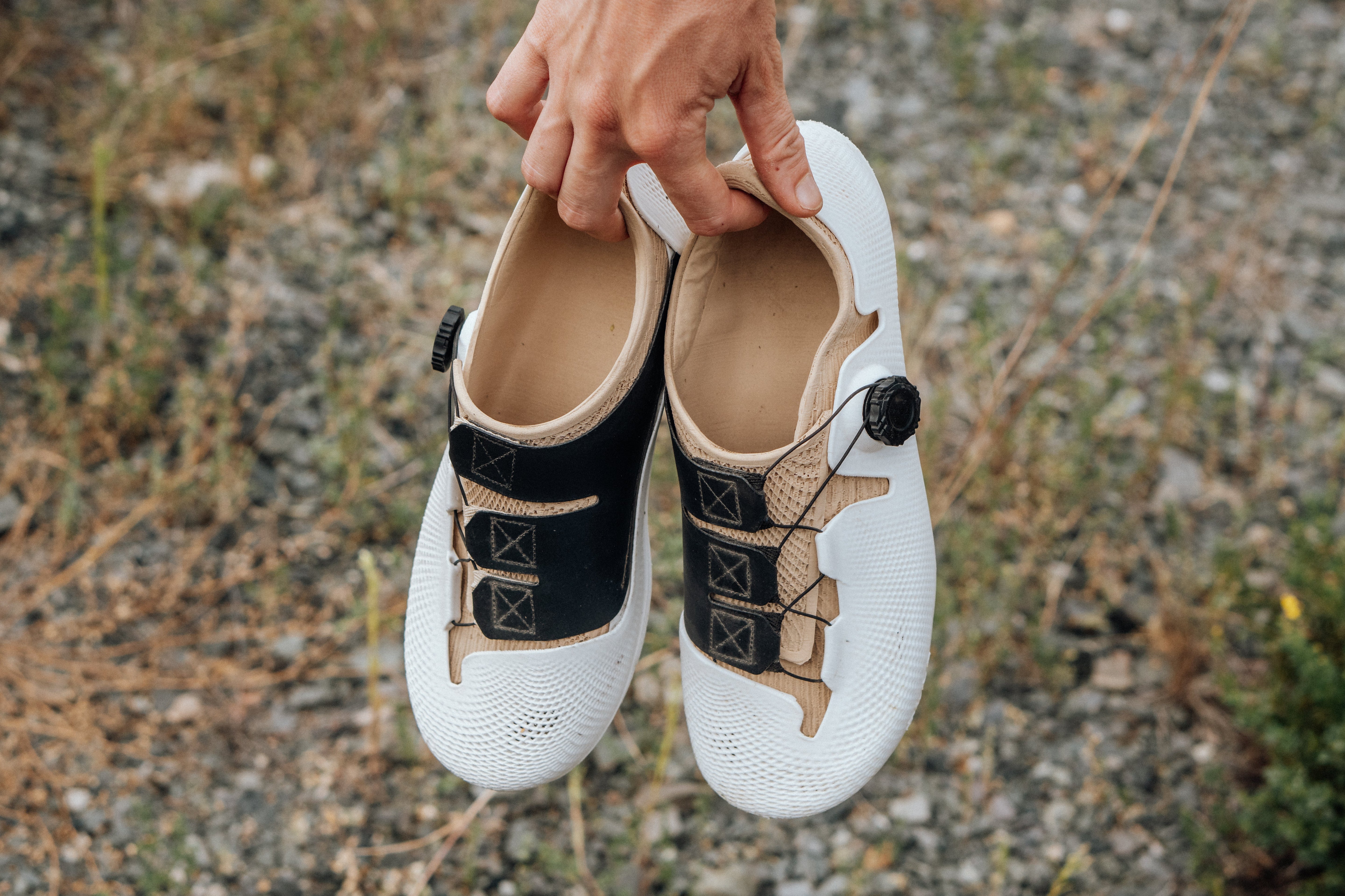 Maßgefertige Rennradschuhe (3D-Druck)