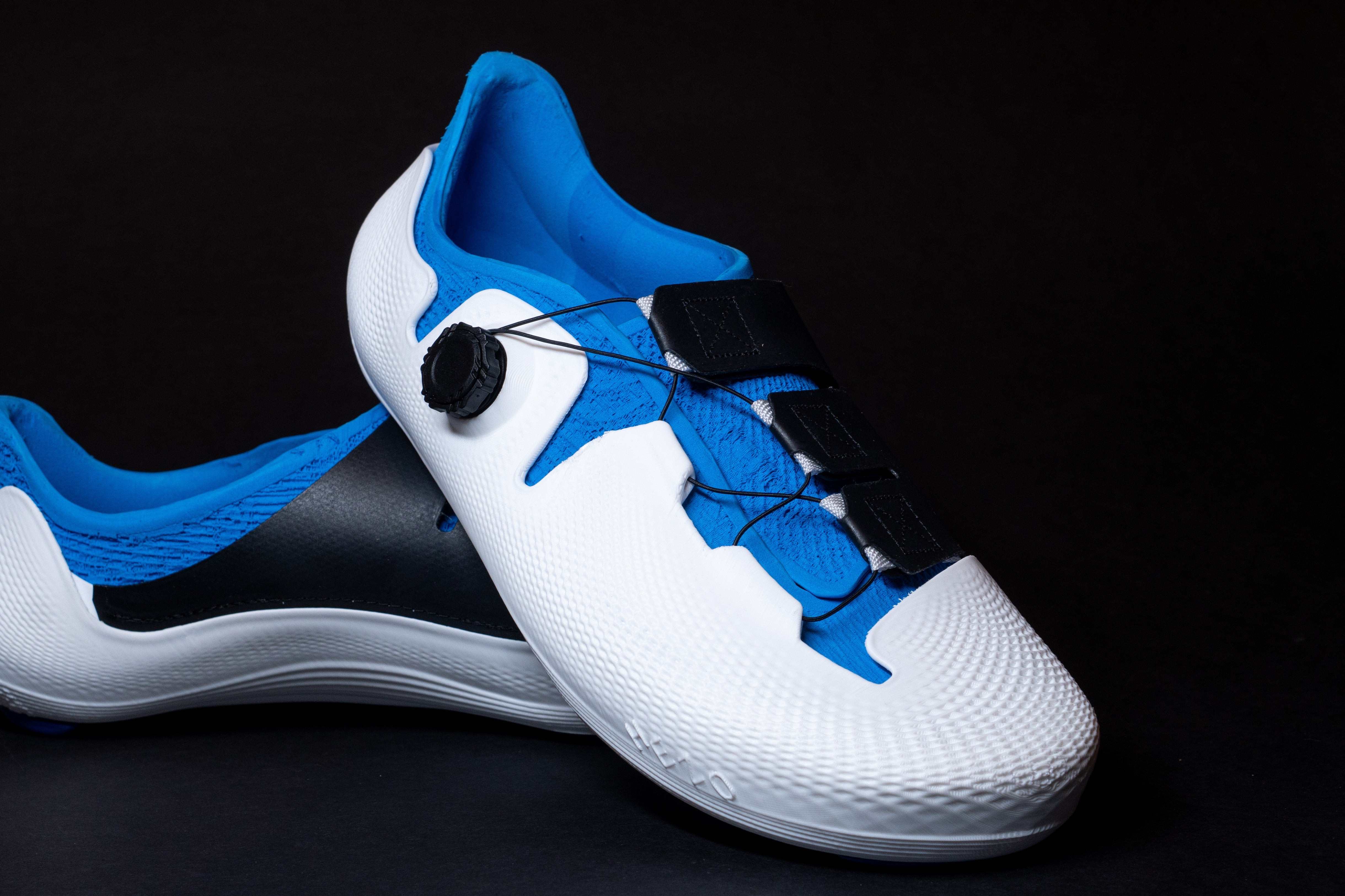 Maßgefertige Rennradschuhe (3D-Druck)