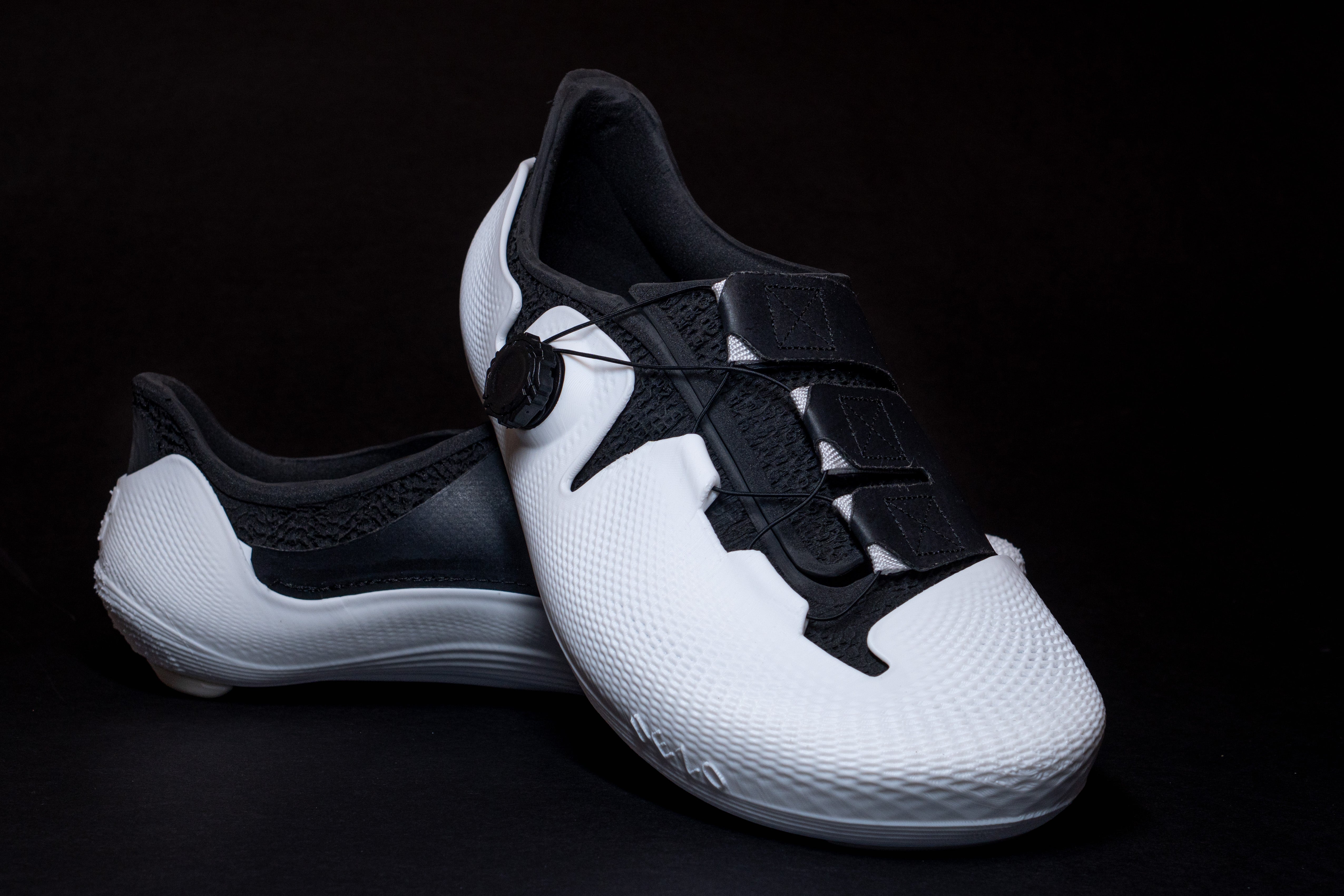 Maßgefertige Rennradschuhe (3D-Druck)