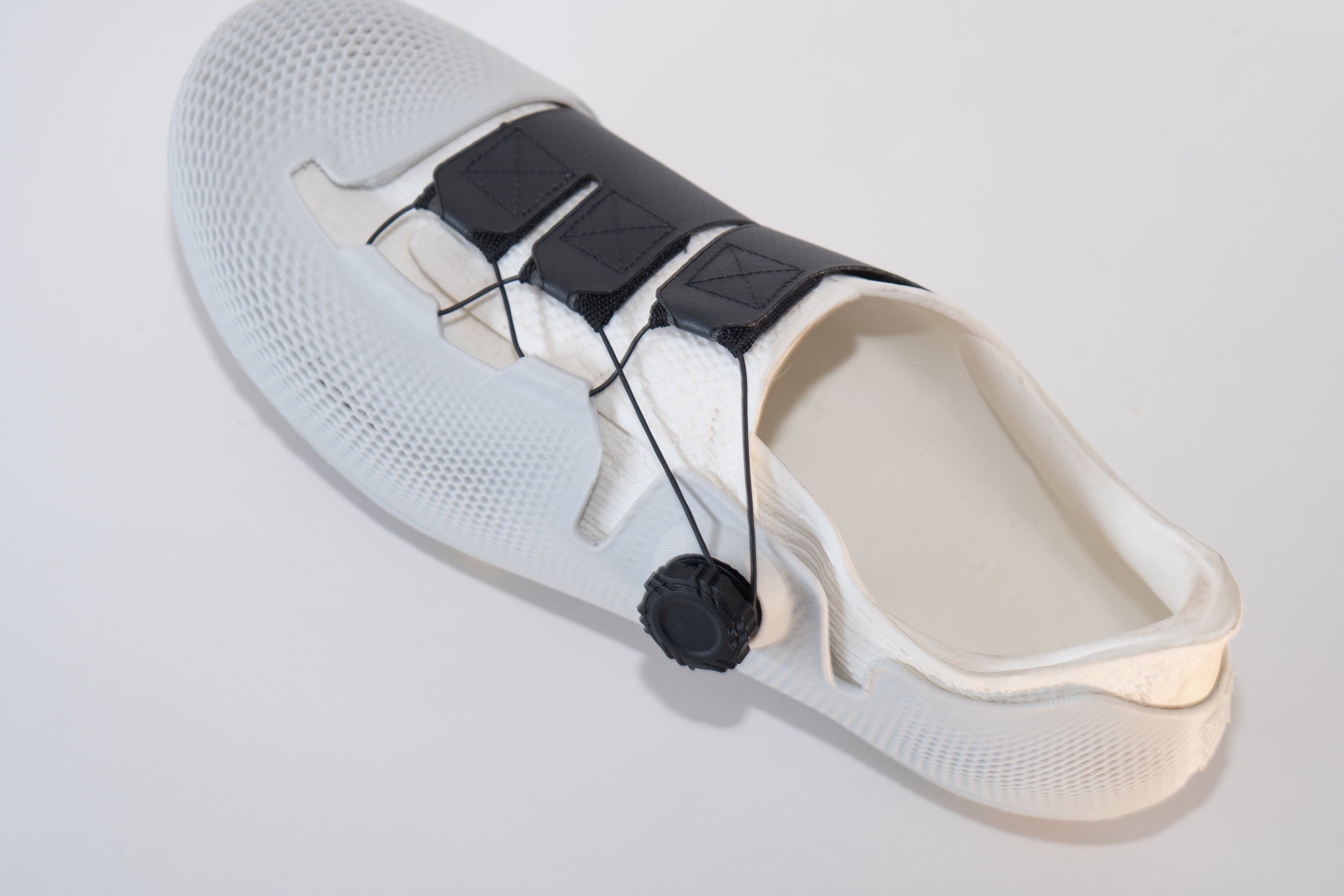 Maßgefertigte Gravelschuhe (3D-Druck)