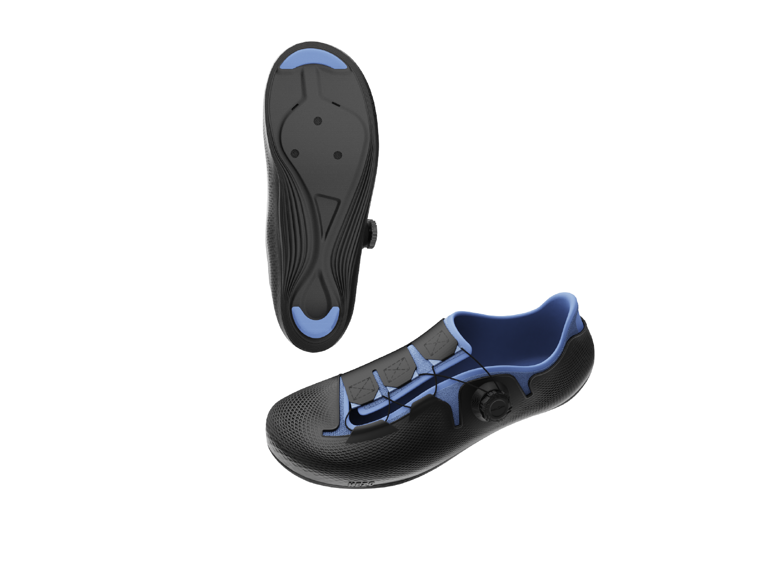 Maßgefertigte Rennradschuhe (Carbon 3D-Druck)