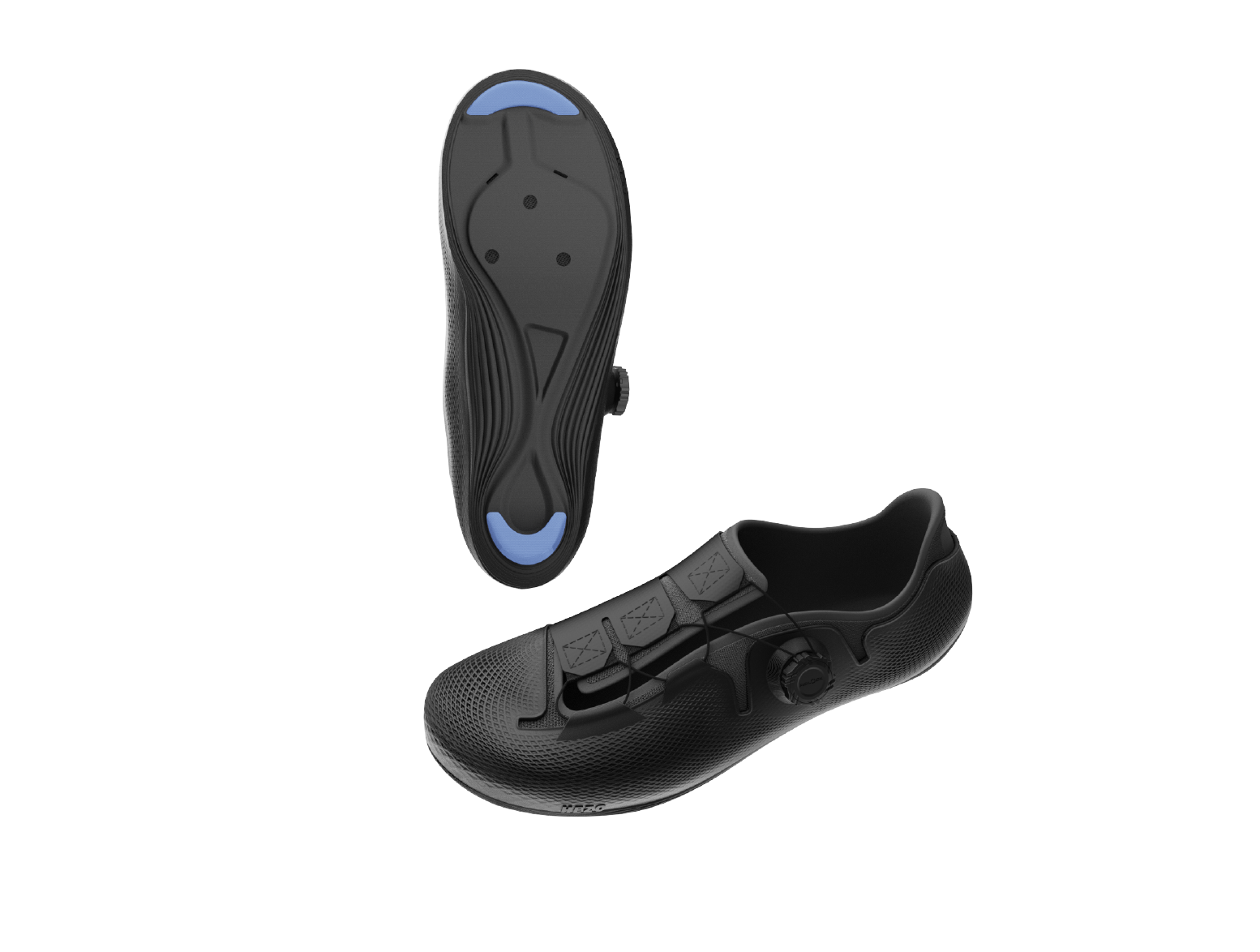 Maßgefertigte Rennradschuhe (Carbon 3D-Druck)