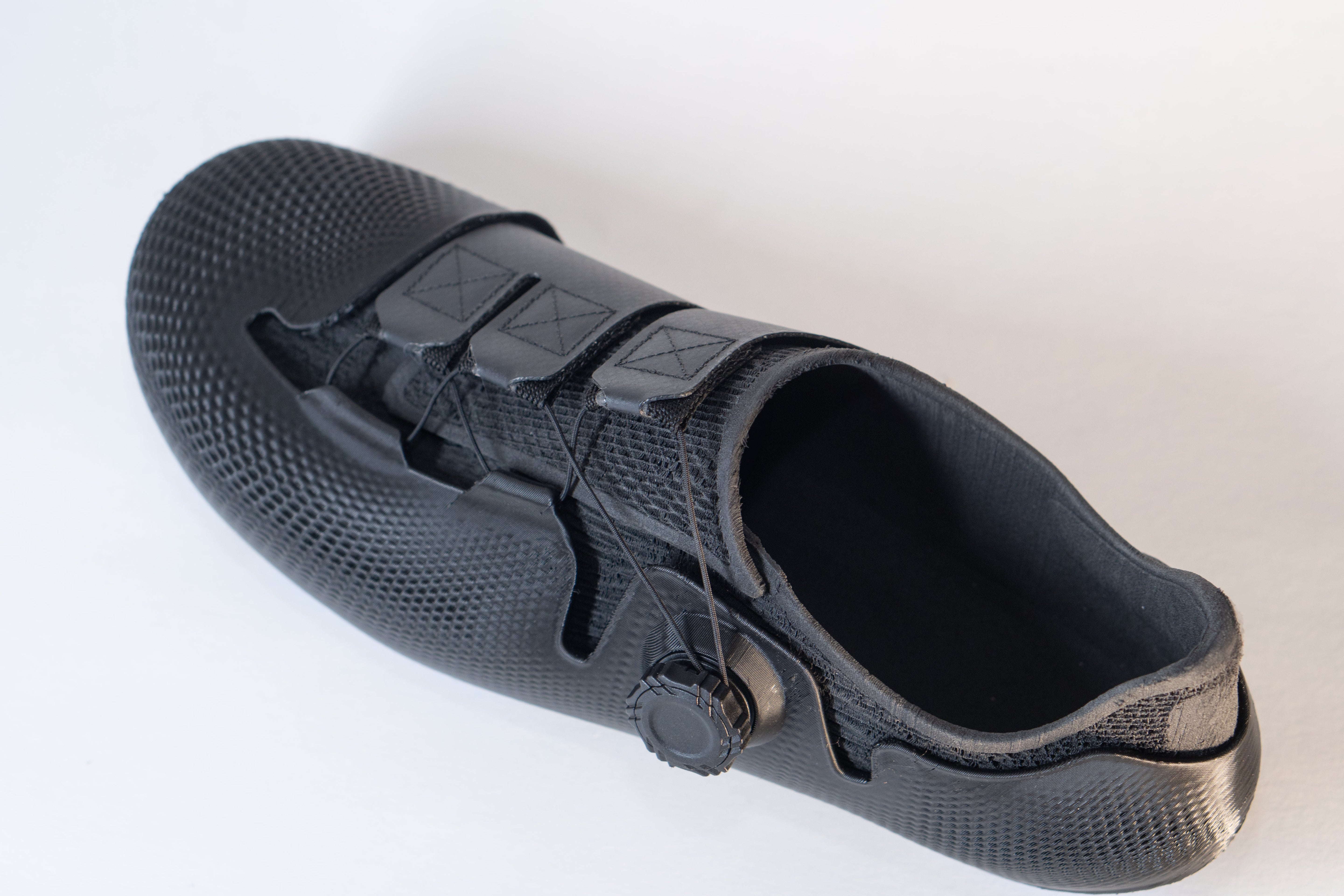 Maßgefertigte Gravelschuhe (3D-Druck)