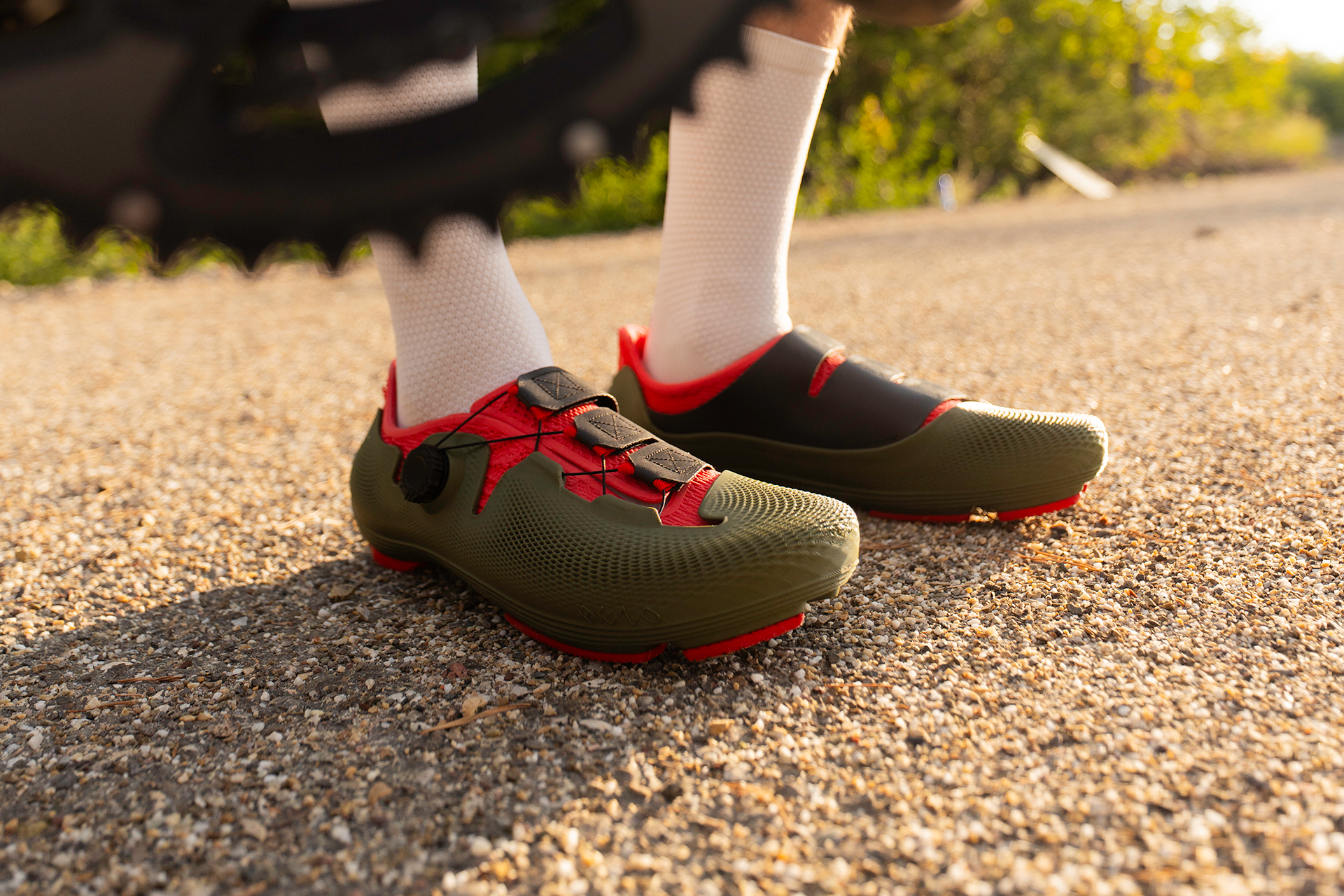 Maßgefertigte Gravelschuhe (3D-Druck)