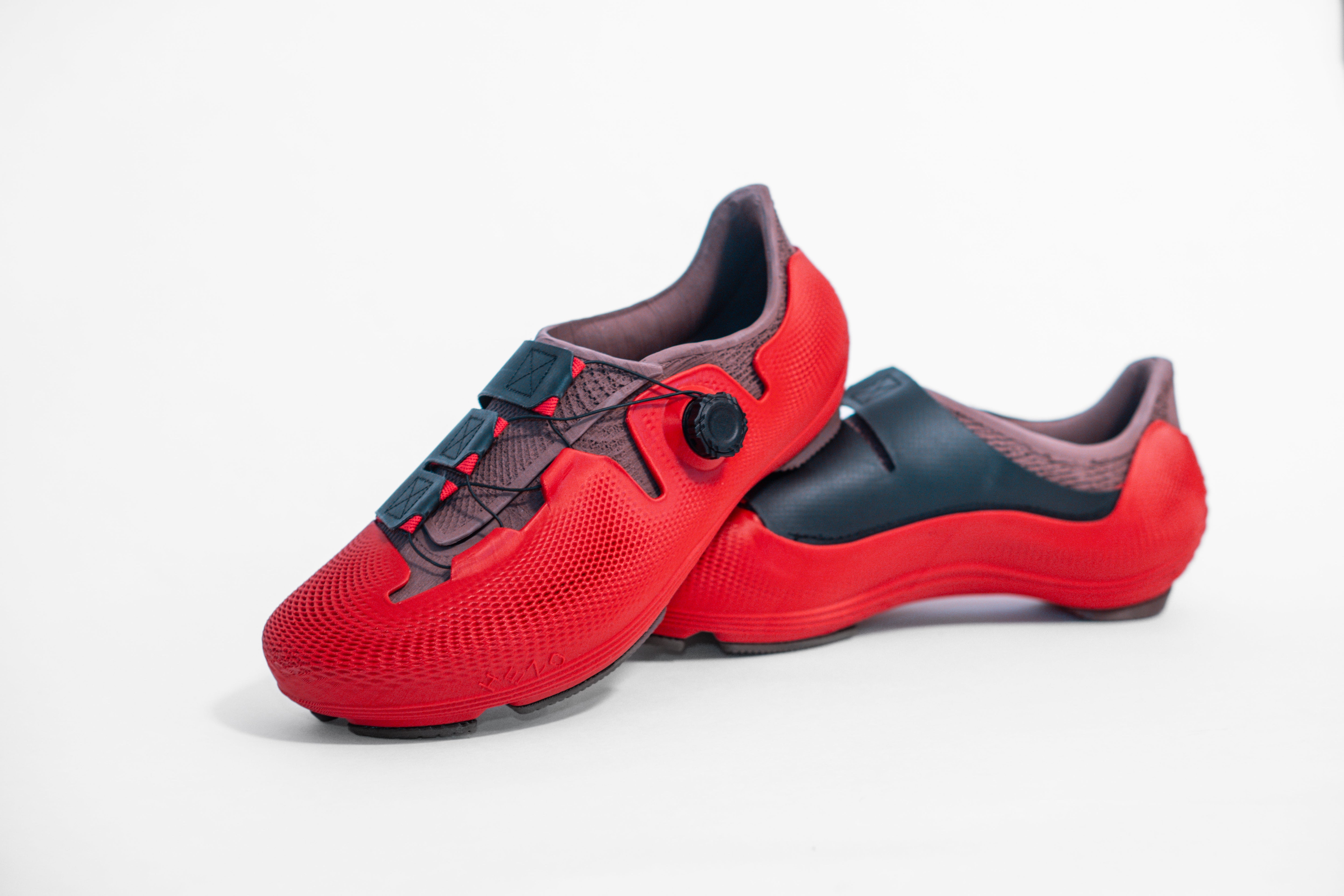 Maßgefertigte Gravelschuhe (3D-Druck)