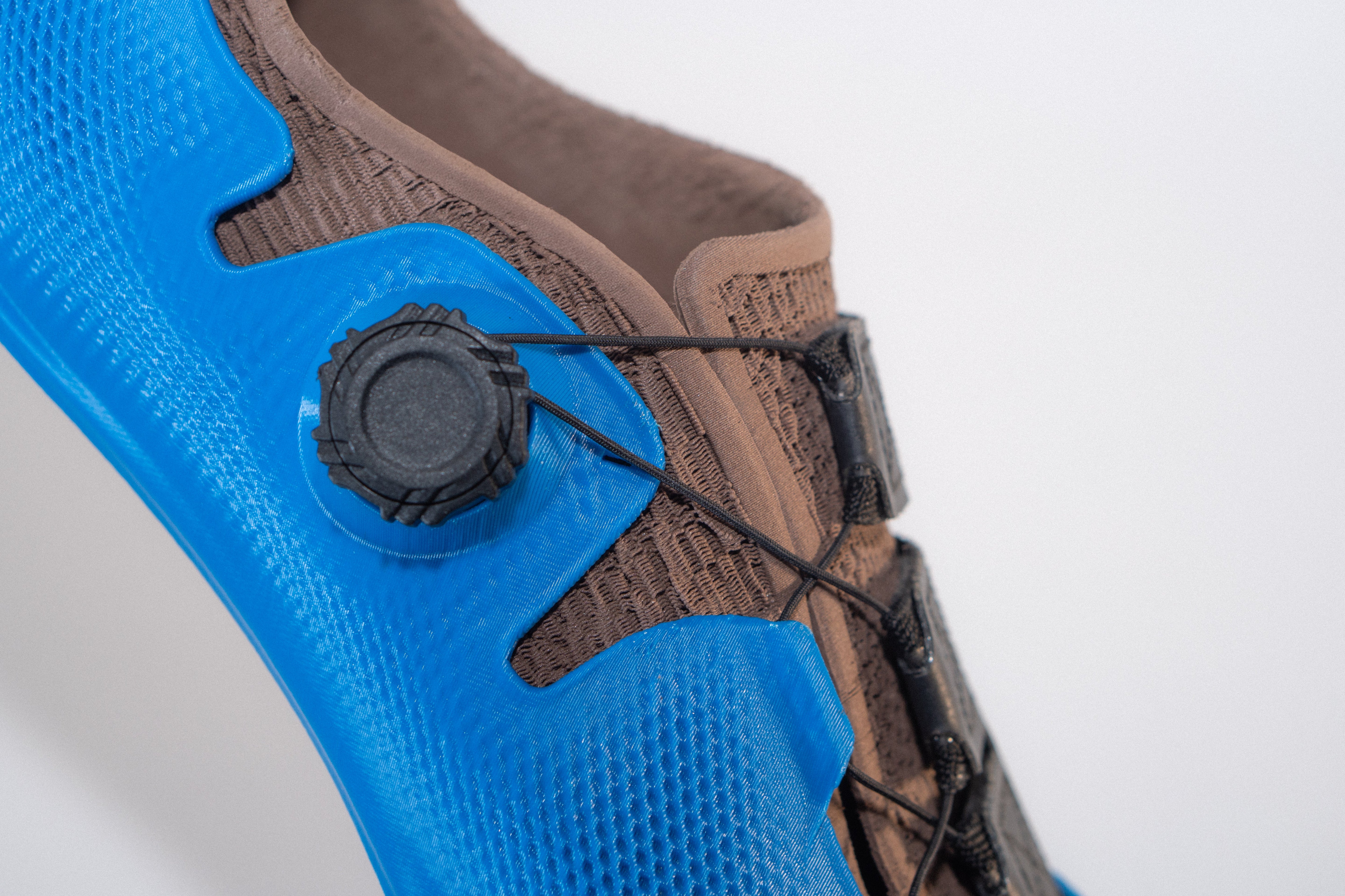 Maßgefertige Rennradschuhe (3D-Druck)