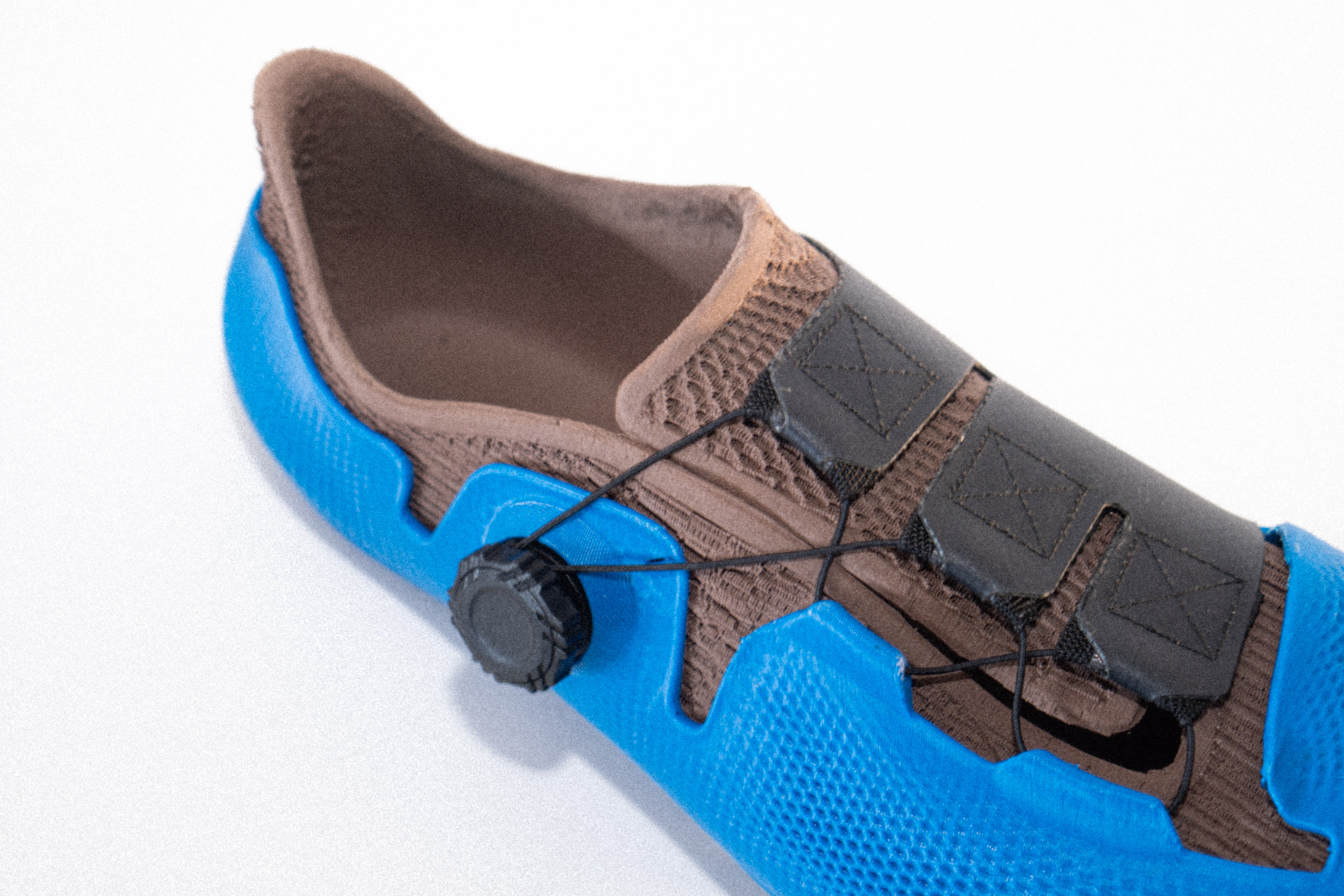 Maßgefertigte Gravelschuhe (3D-Druck)