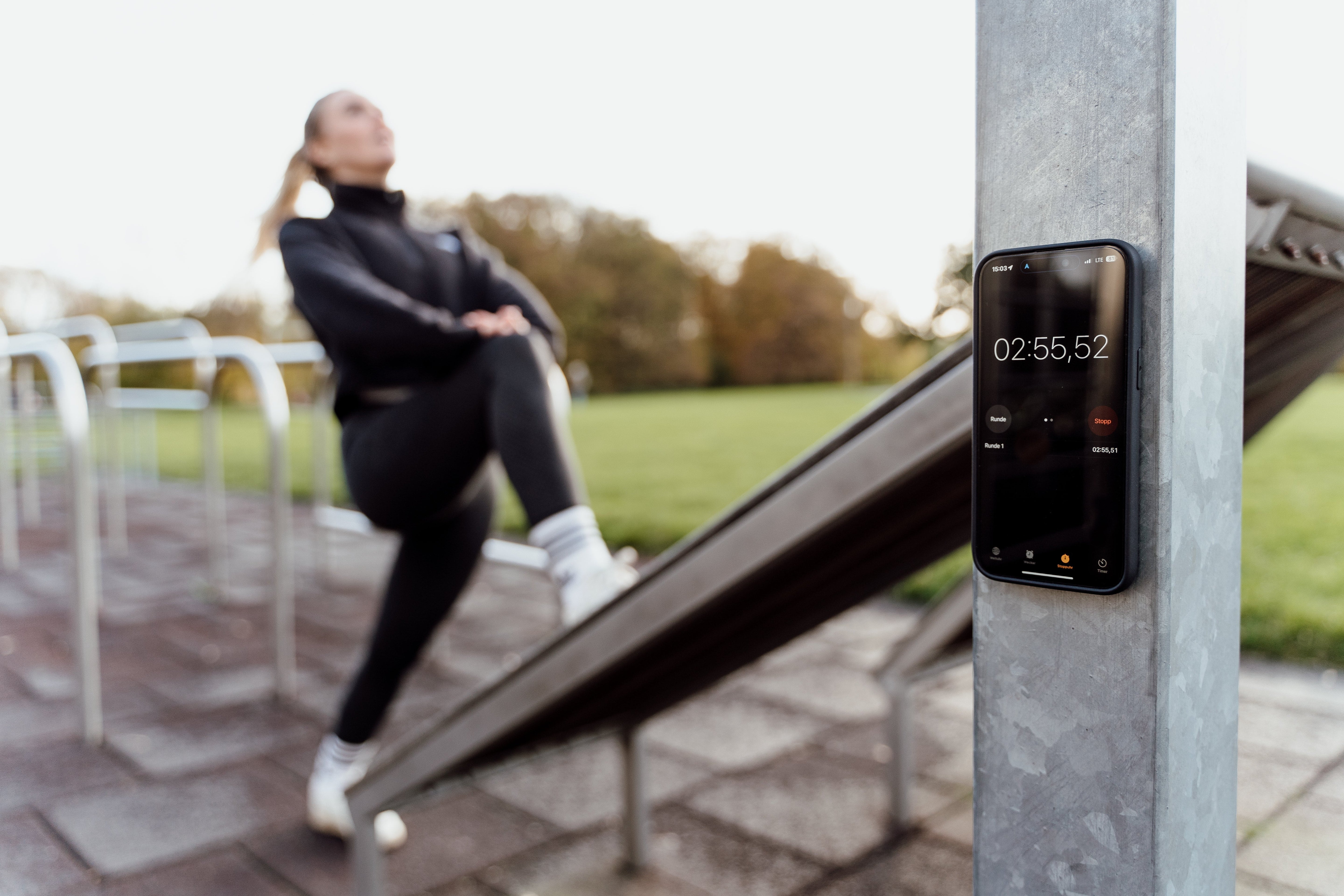 Galaxy Hülle inkl. Adapterplatte