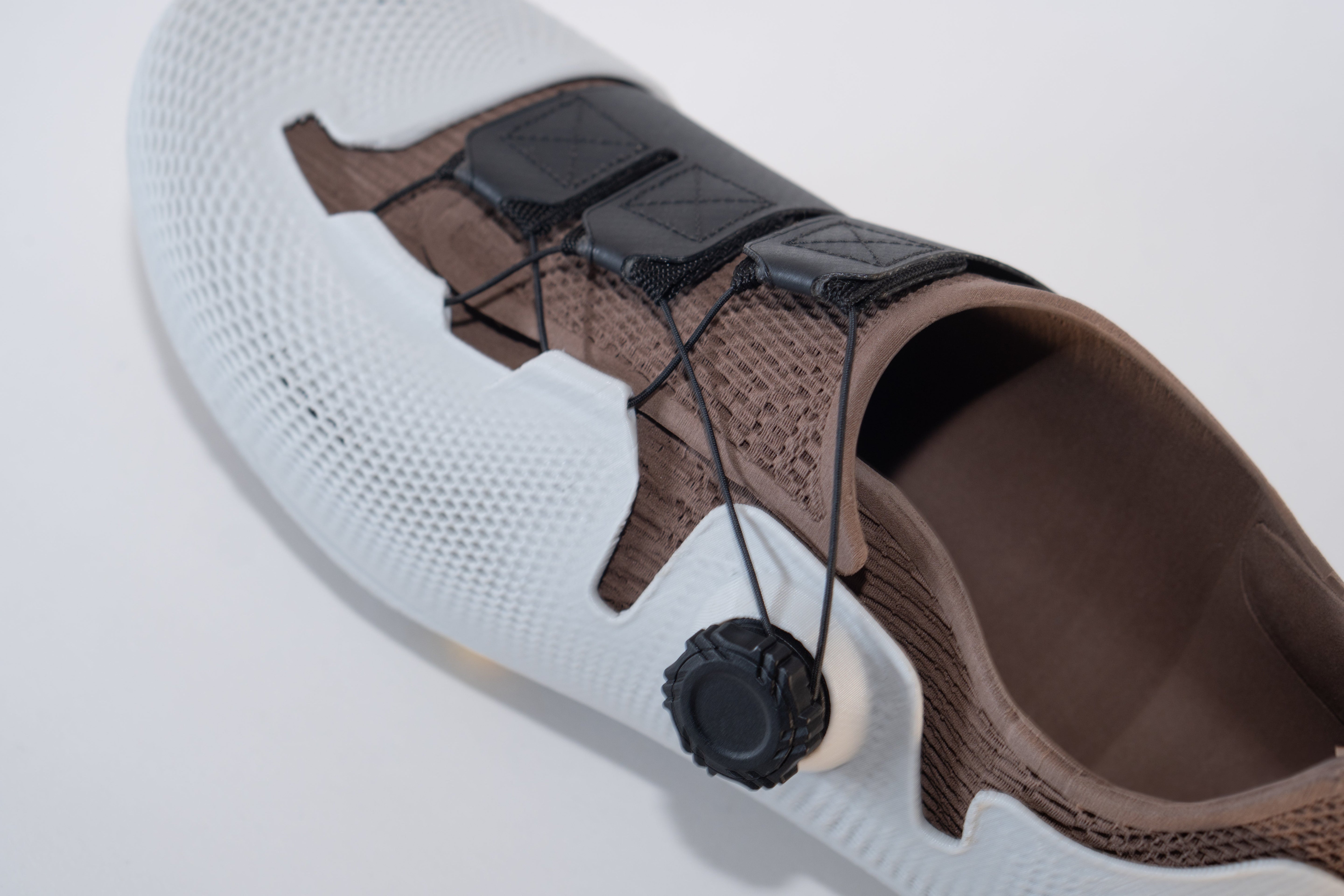 Maßgefertigte Gravelschuhe (3D-Druck)