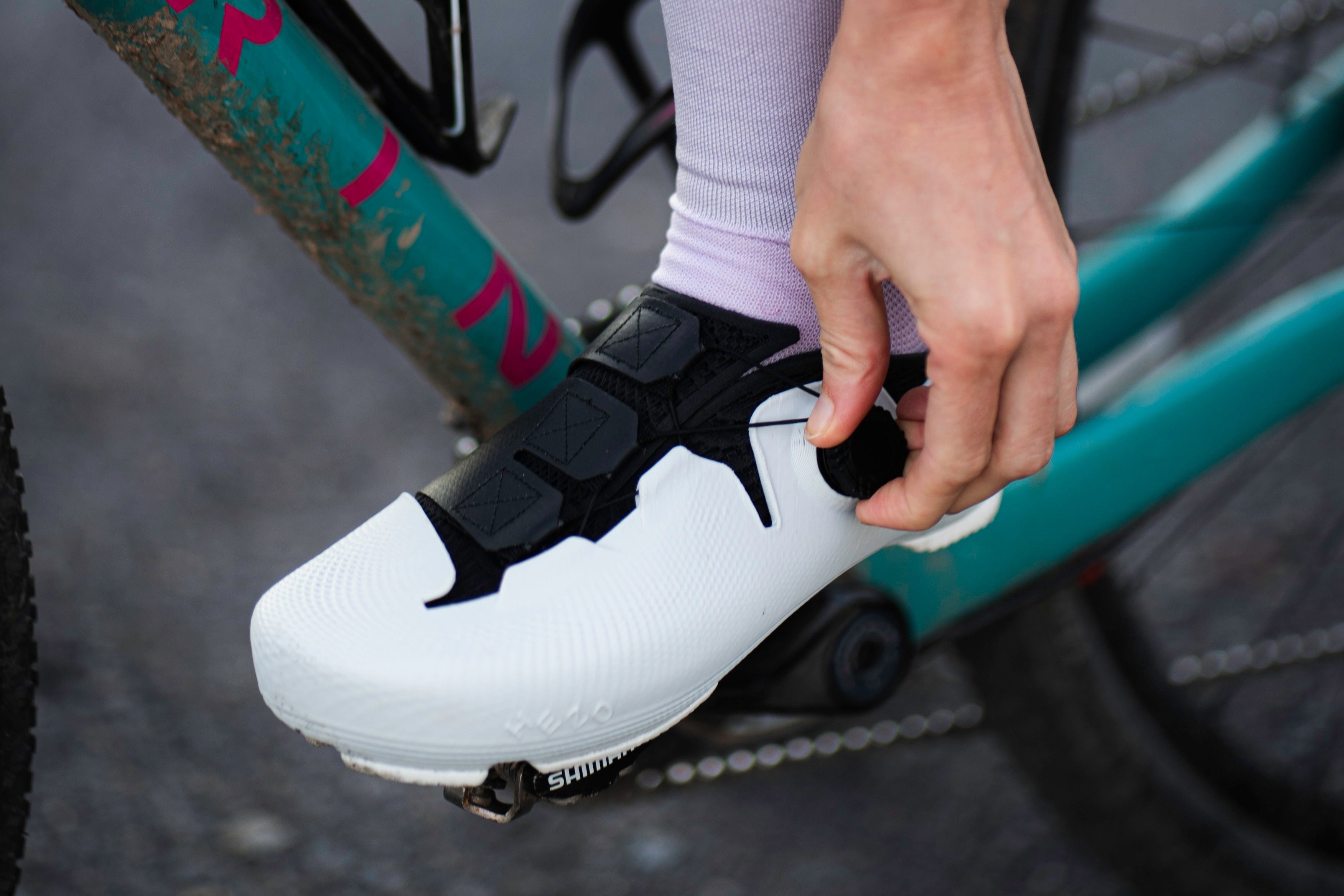 Maßgefertigte Gravelschuhe (3D-Druck)