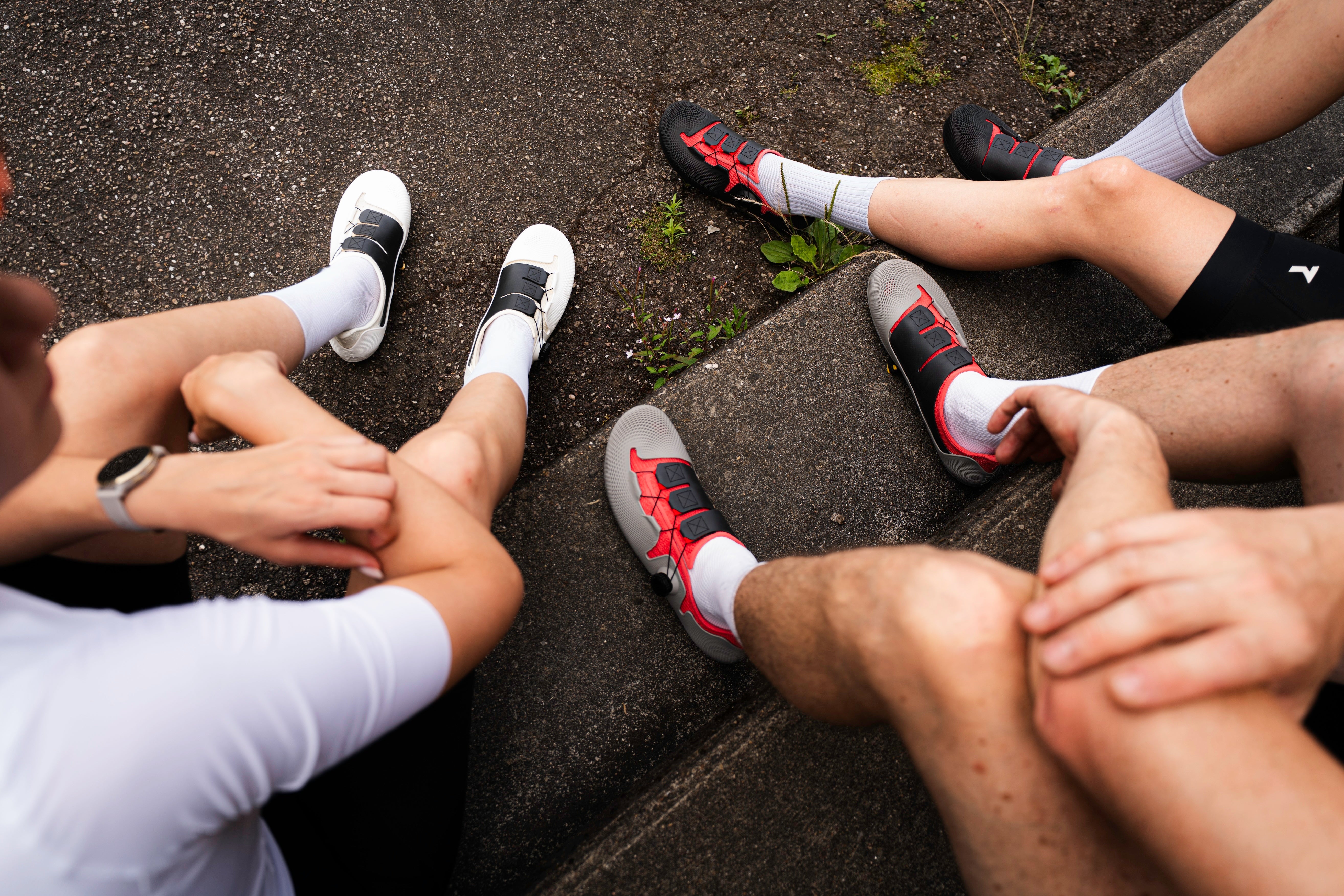 Maßgefertige Rennradschuhe (3D-Druck)