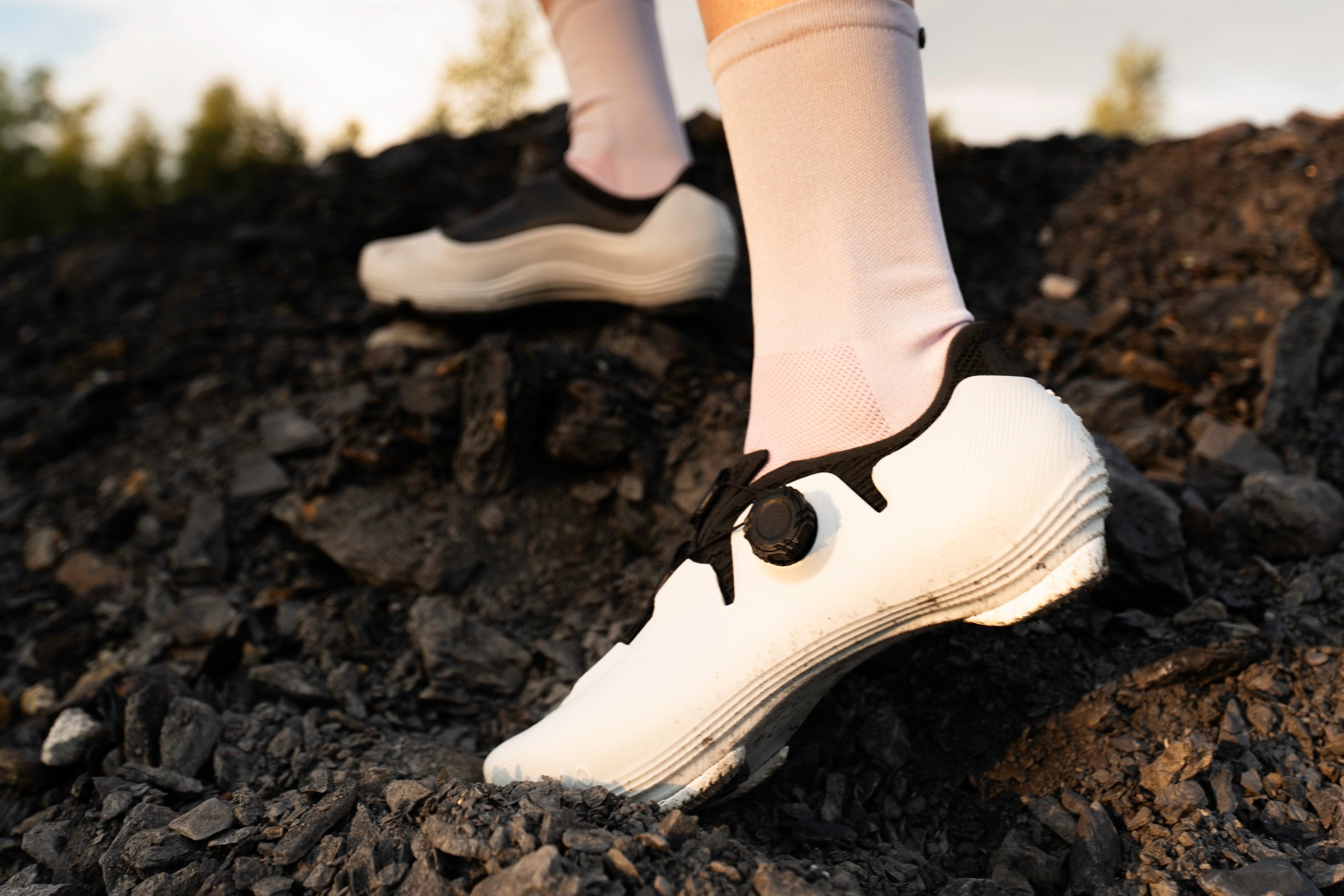 Maßgefertigte Gravelschuhe (3D-Druck)