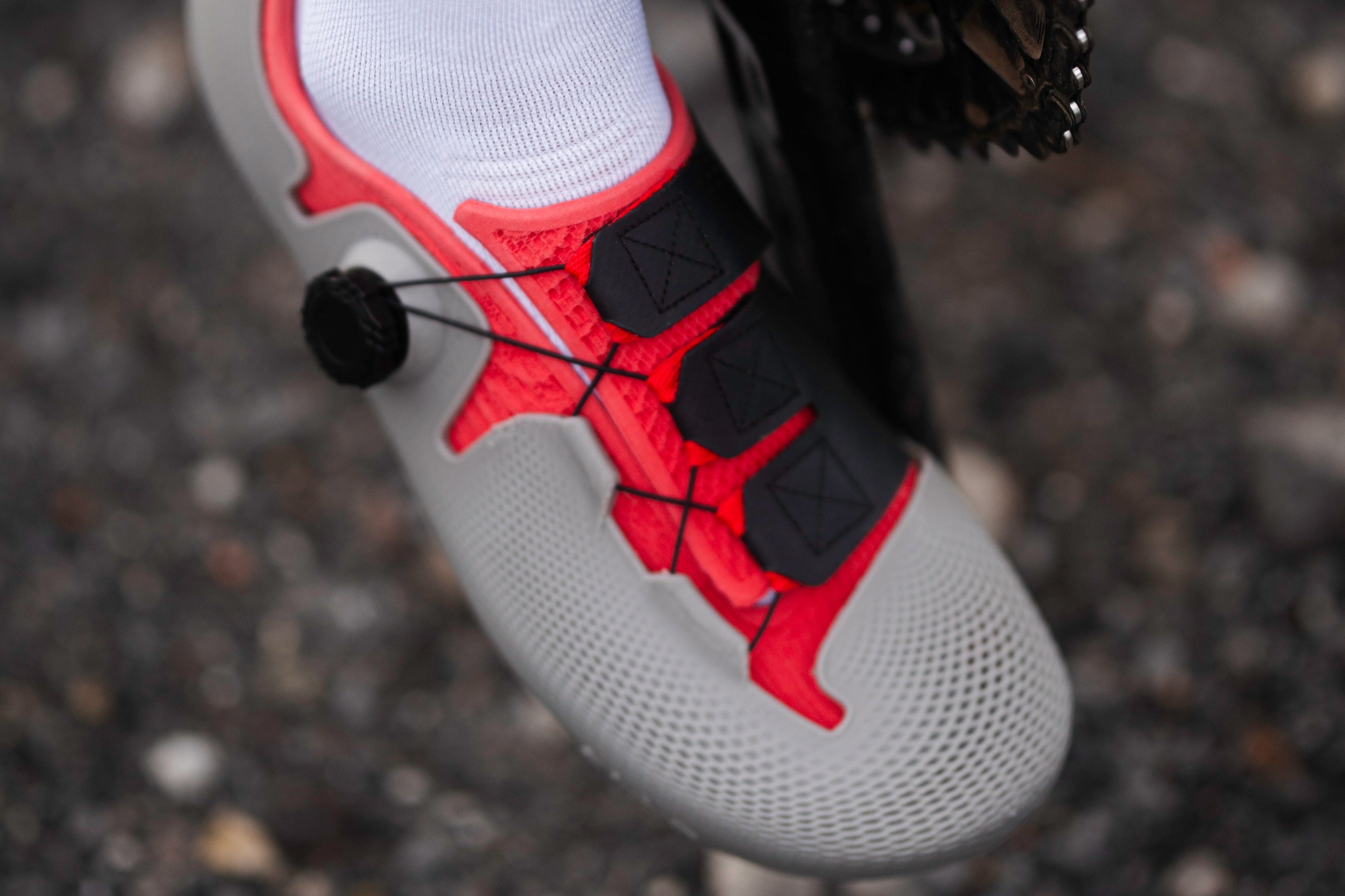 Maßgefertigte Gravelschuhe (3D-Druck)