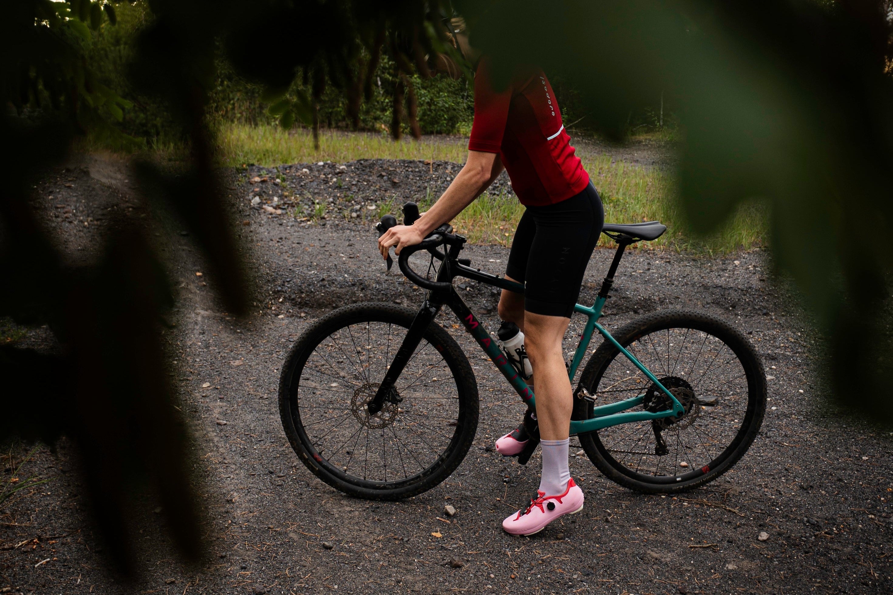 Maßgefertigte Gravelschuhe (3D-Druck)