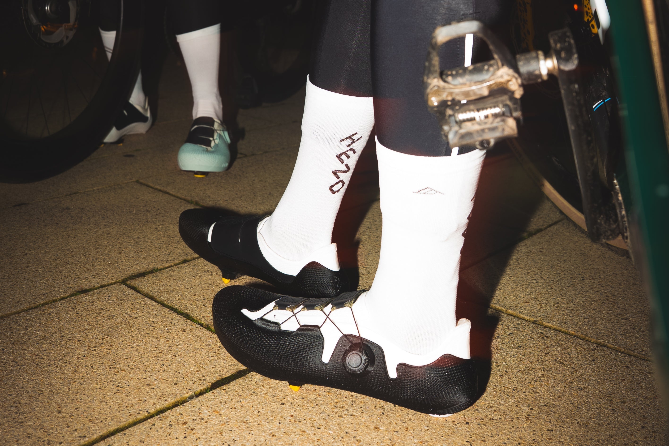 Maßgefertigte Rennradschuhe (3D-Druck)
