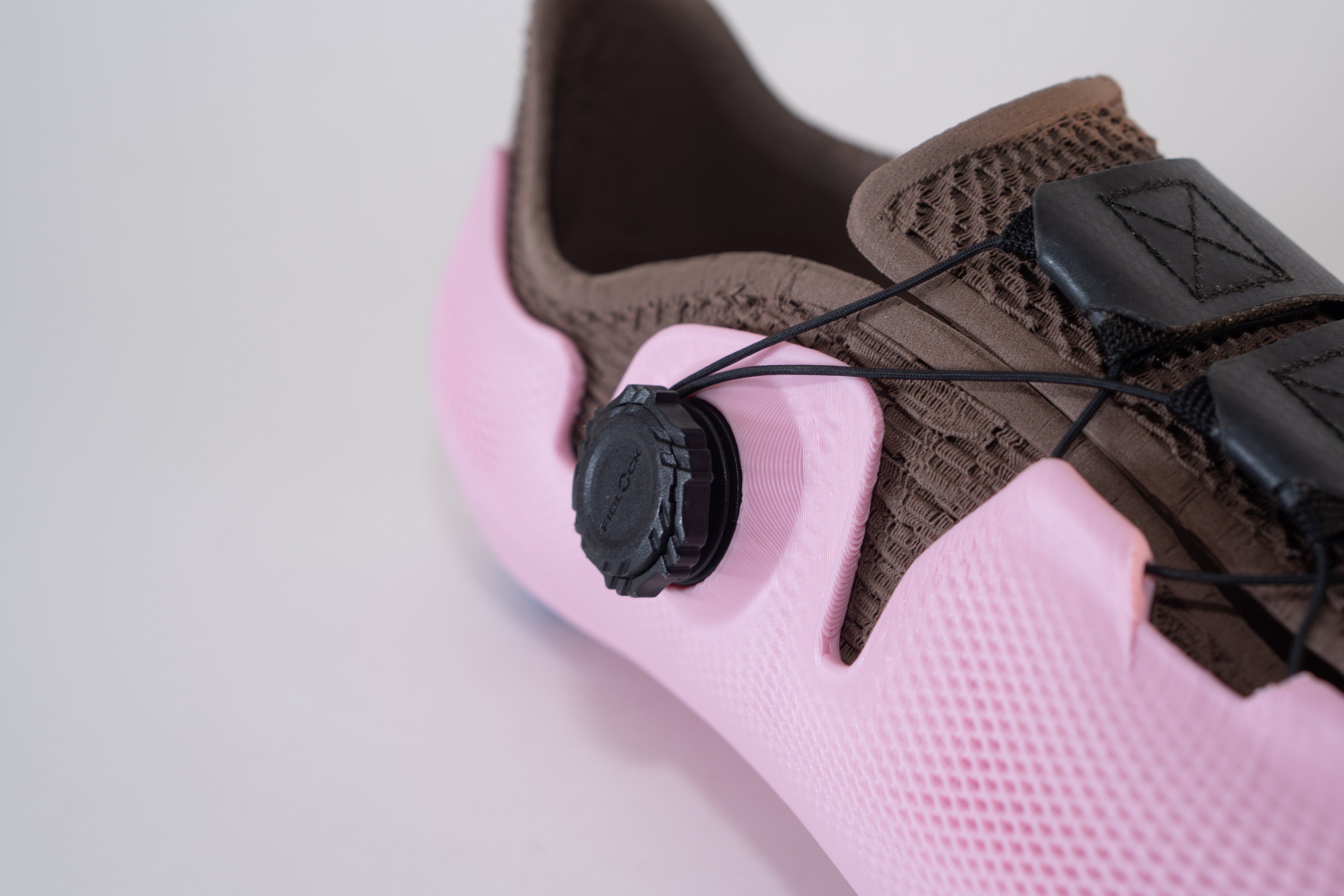 Maßgefertige Rennradschuhe (3D-Druck)