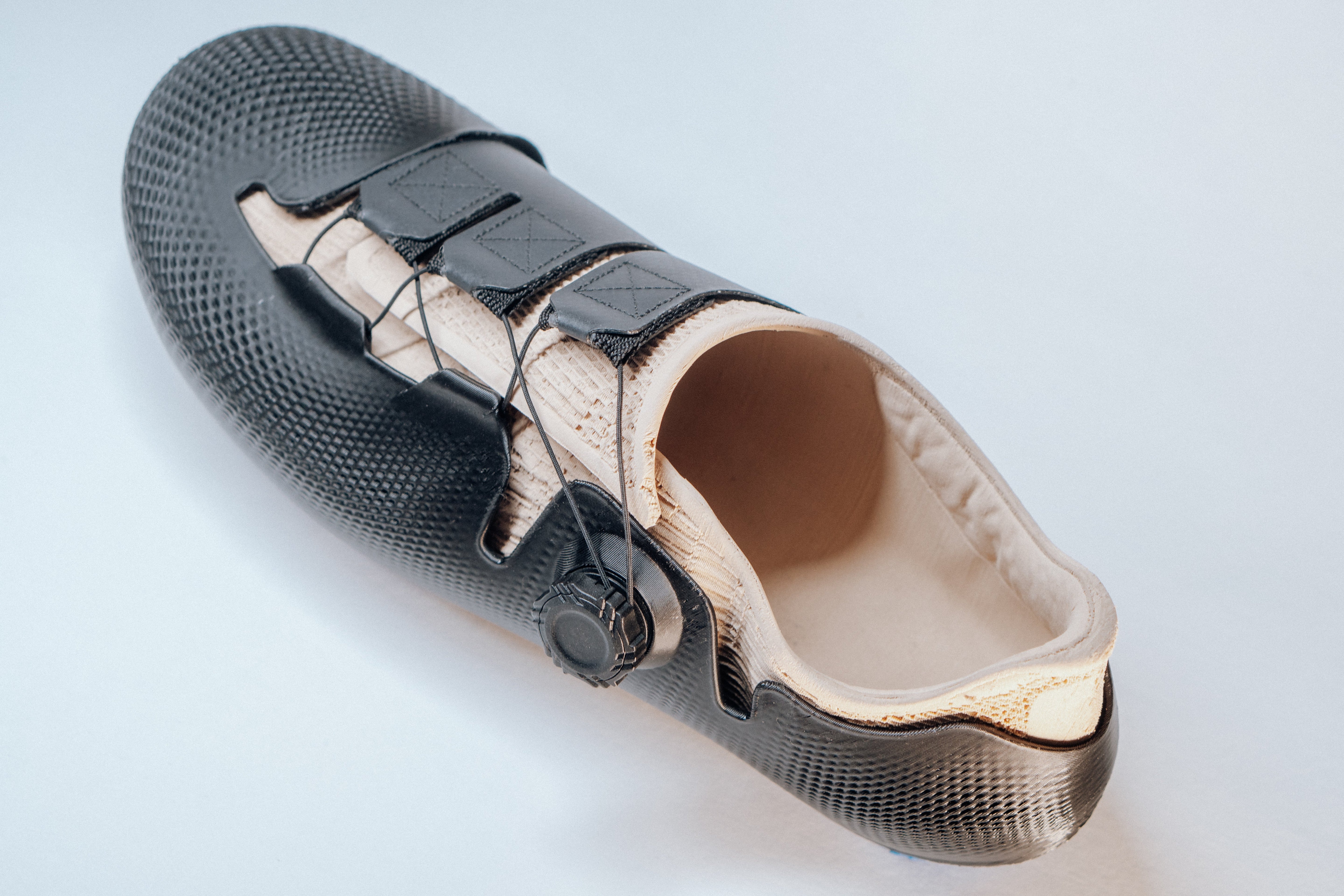 Maßgefertigte Gravelschuhe (3D-Druck)