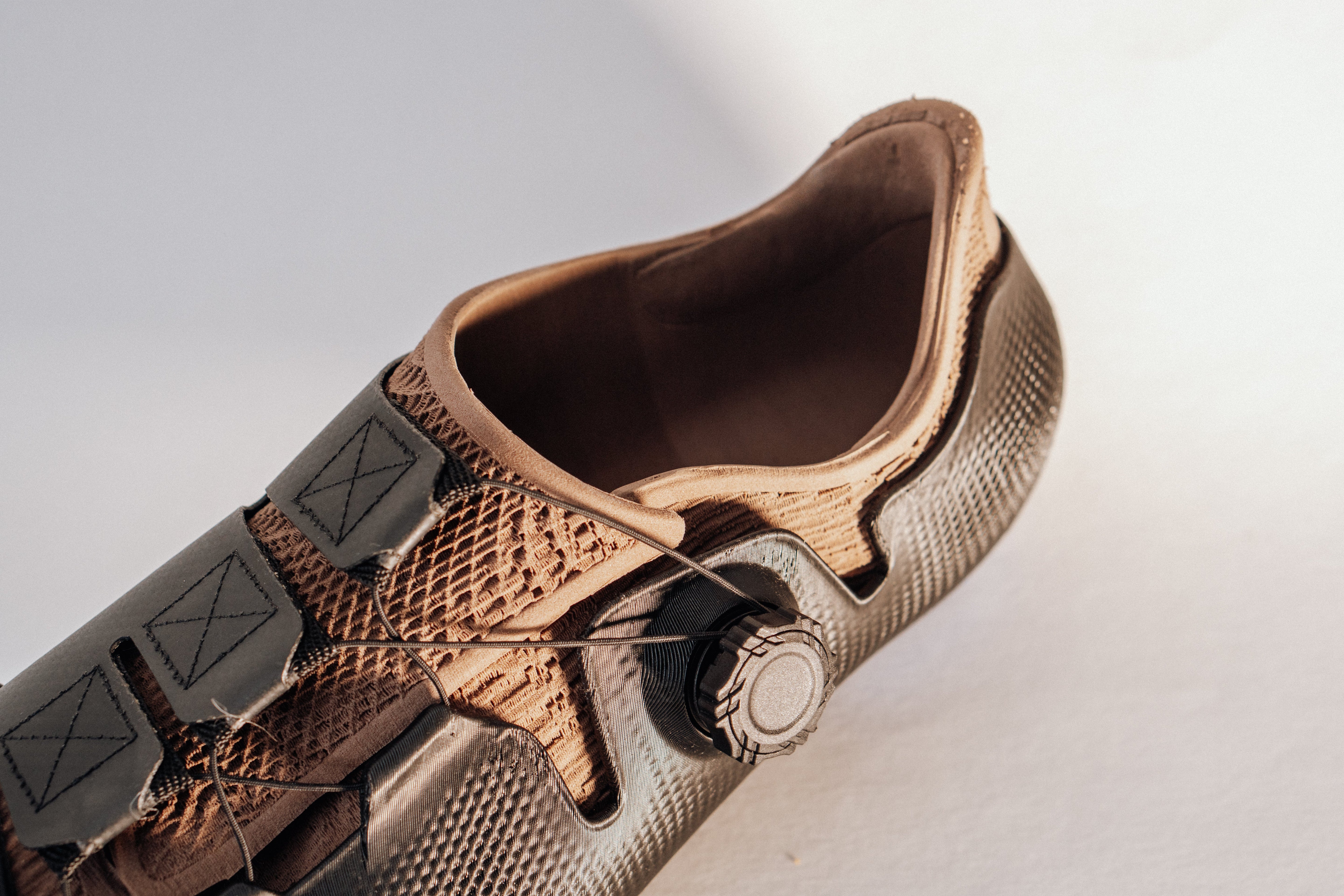 Maßgefertigte Gravelschuhe (3D-Druck)