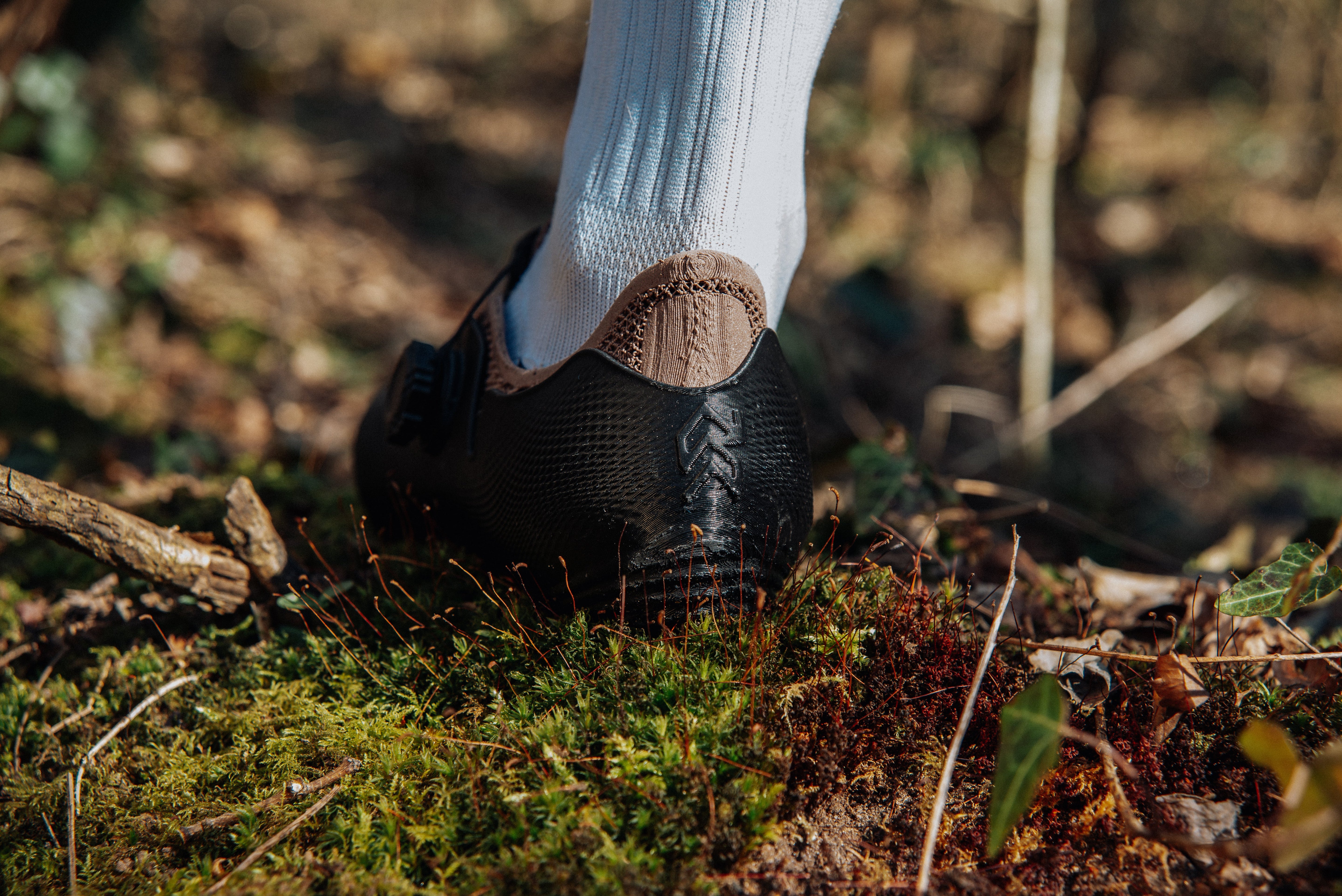 Maßgefertigte Gravelschuhe  (3D-Druck)