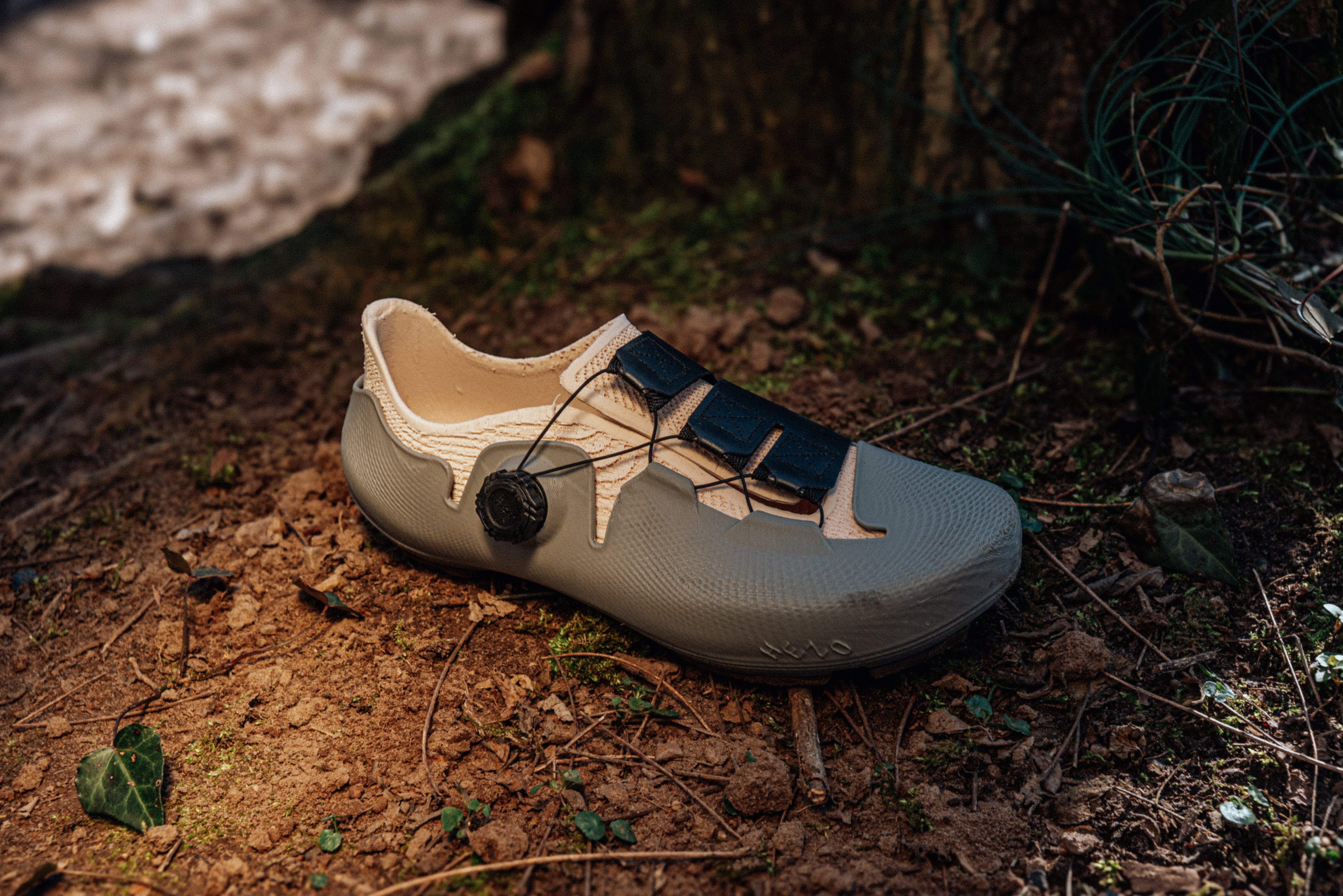 Maßgefertigte Gravelschuhe  (3D-Druck)