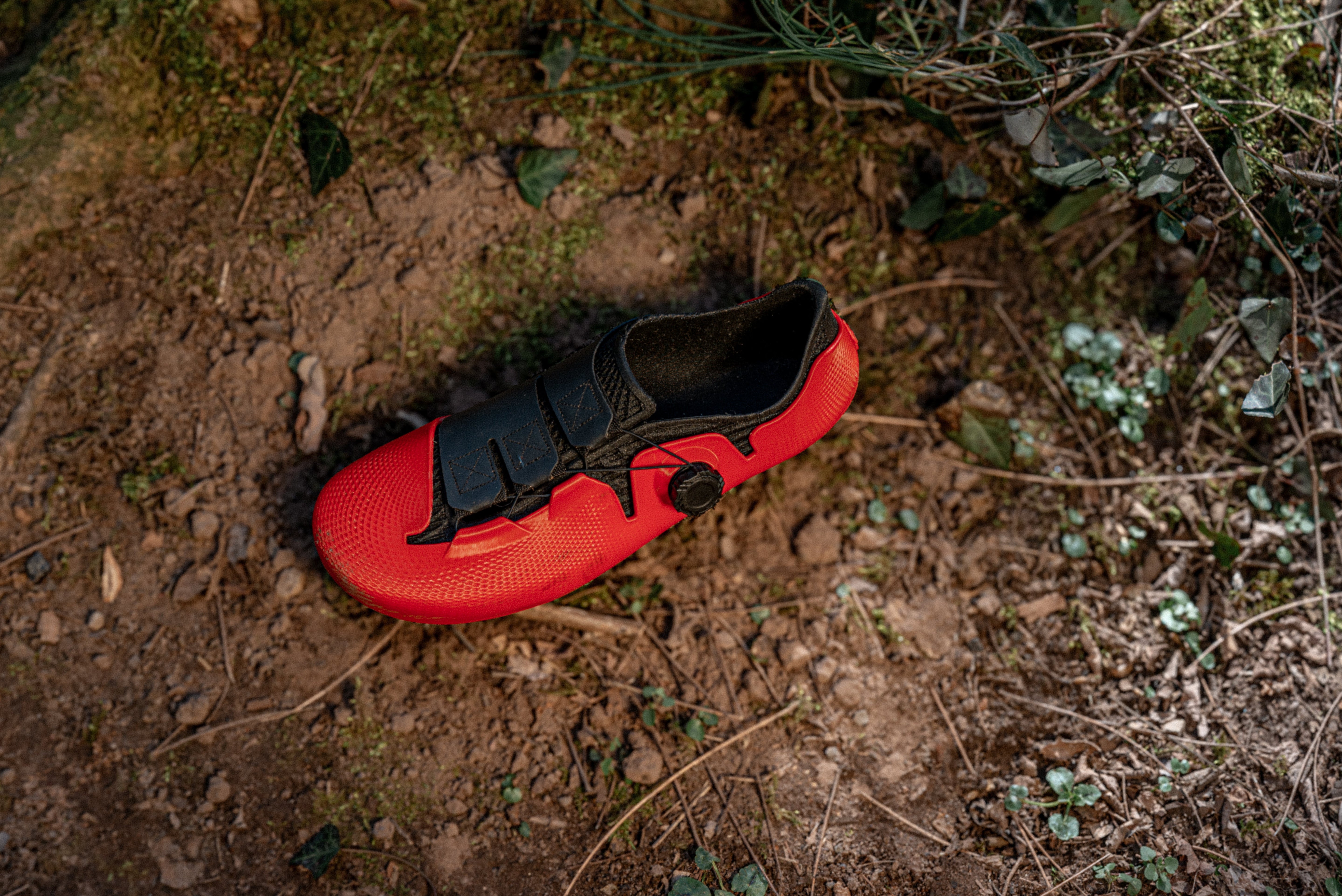 Maßgefertigte Gravelschuhe  (3D-Druck)