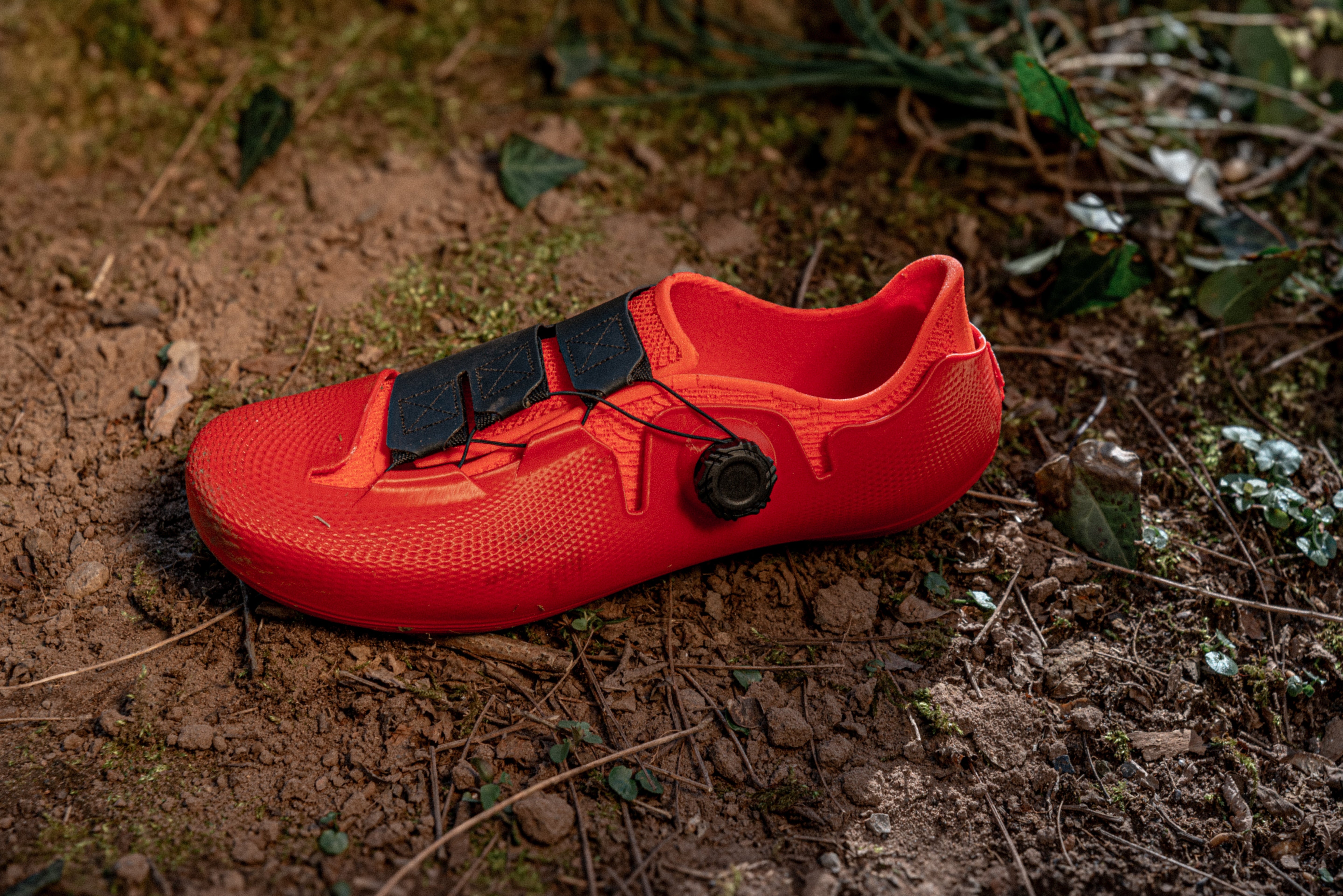 Maßgefertigte Gravelschuhe  (3D-Druck)