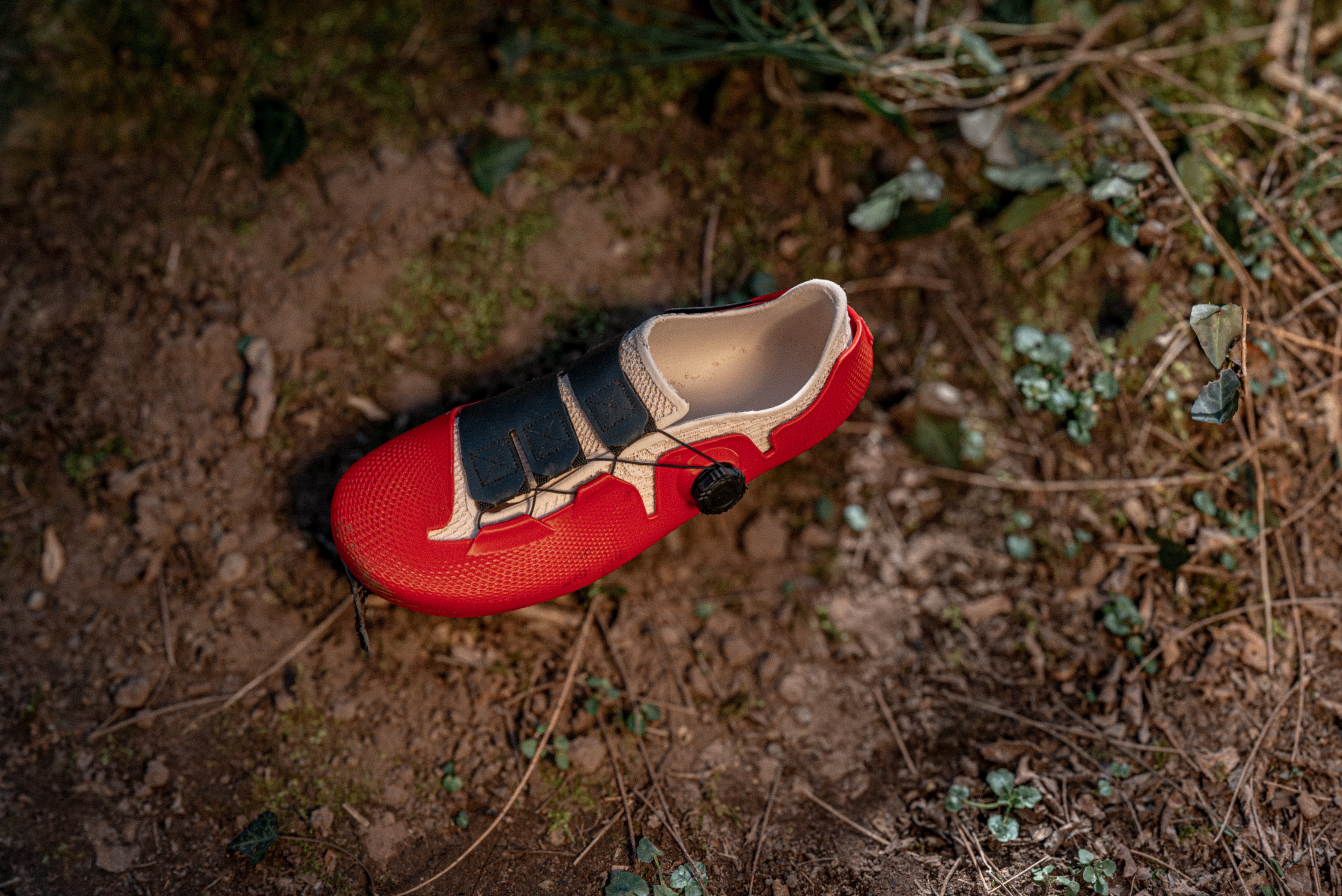 Maßgefertigte Gravelschuhe  (3D-Druck)