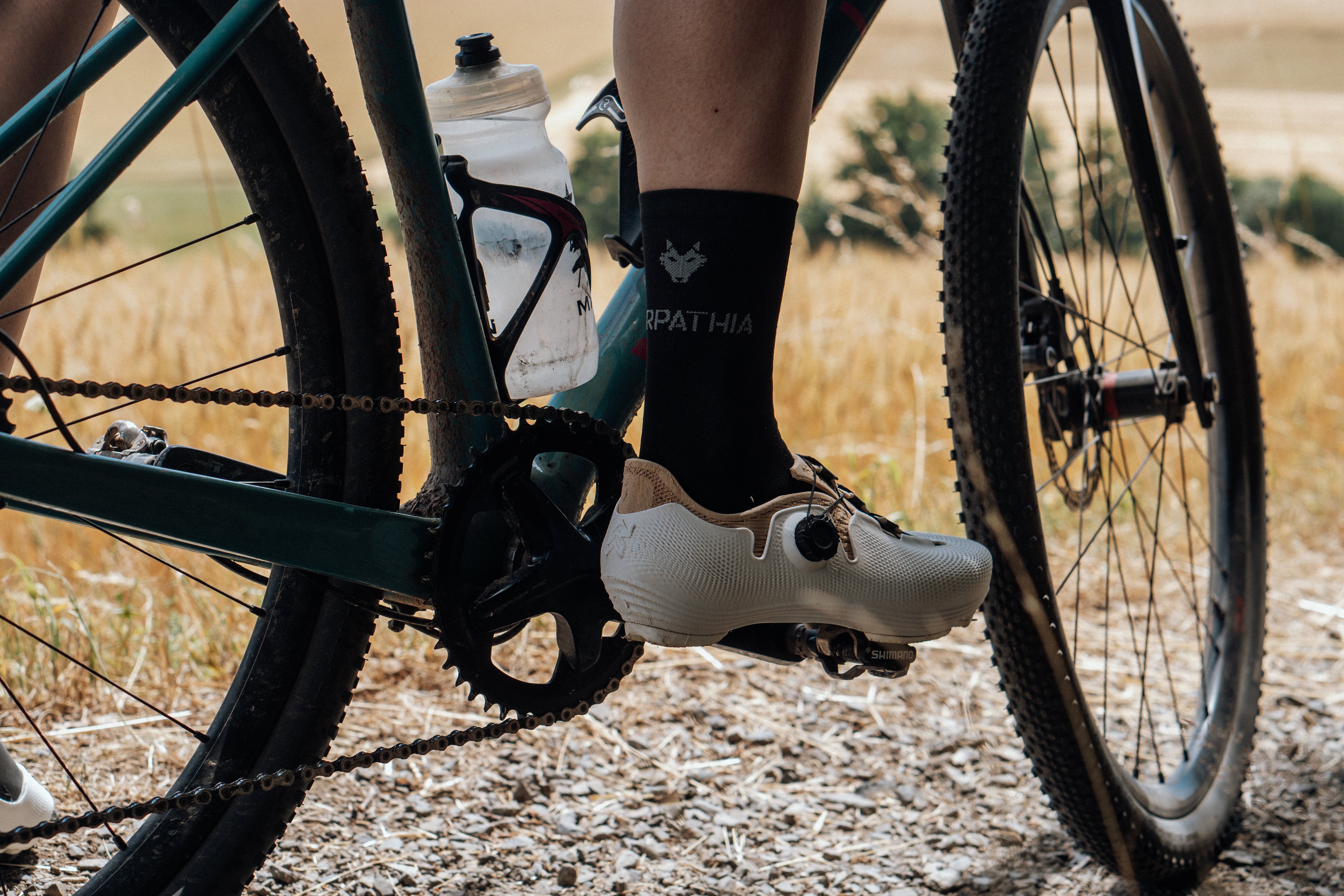 Maßgefertigte Gravelschuhe  (3D-Druck)