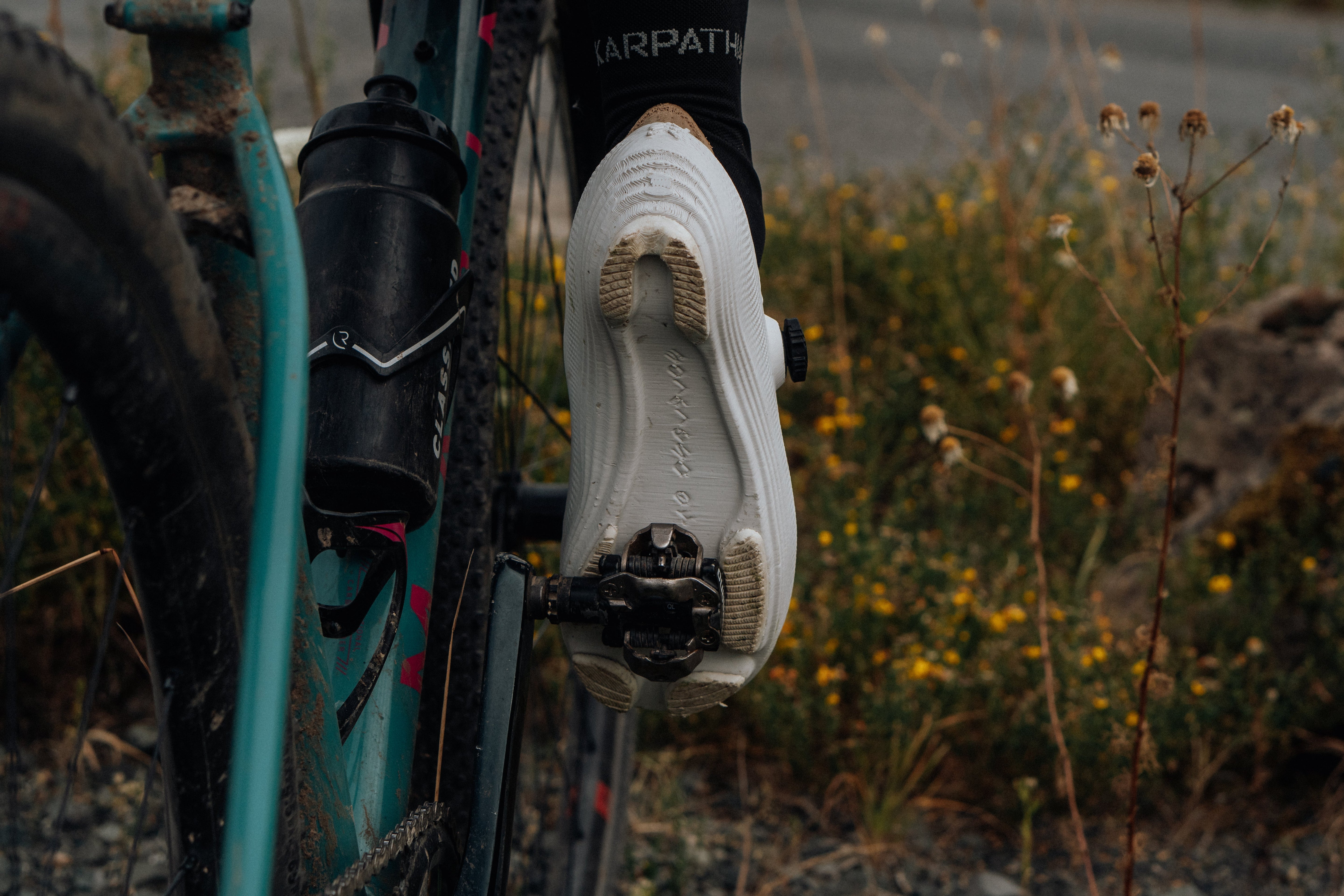 Maßgefertigte Gravelschuhe (3D-Druck)