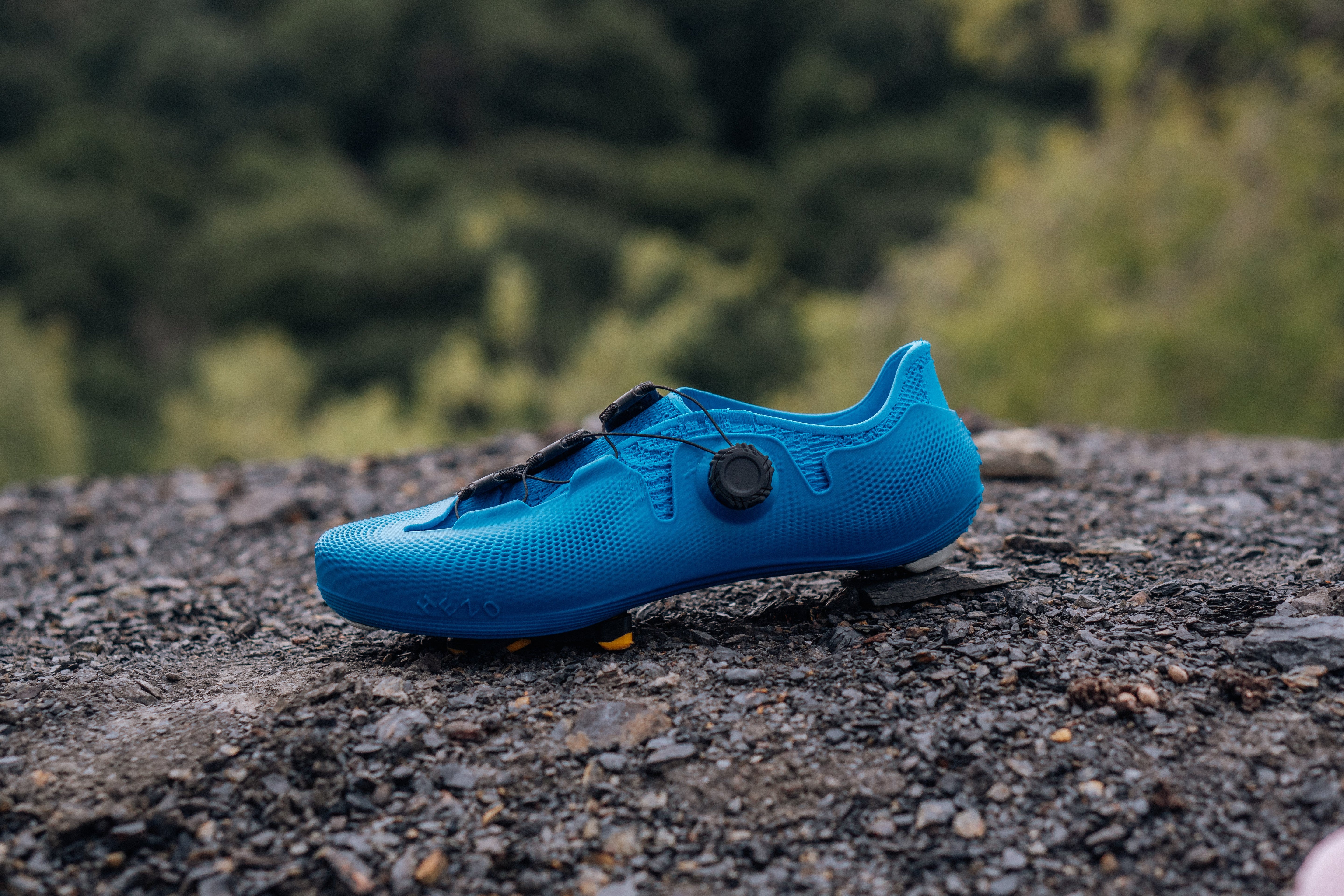 Maßgefertige Rennradschuhe  (3D-Druck)