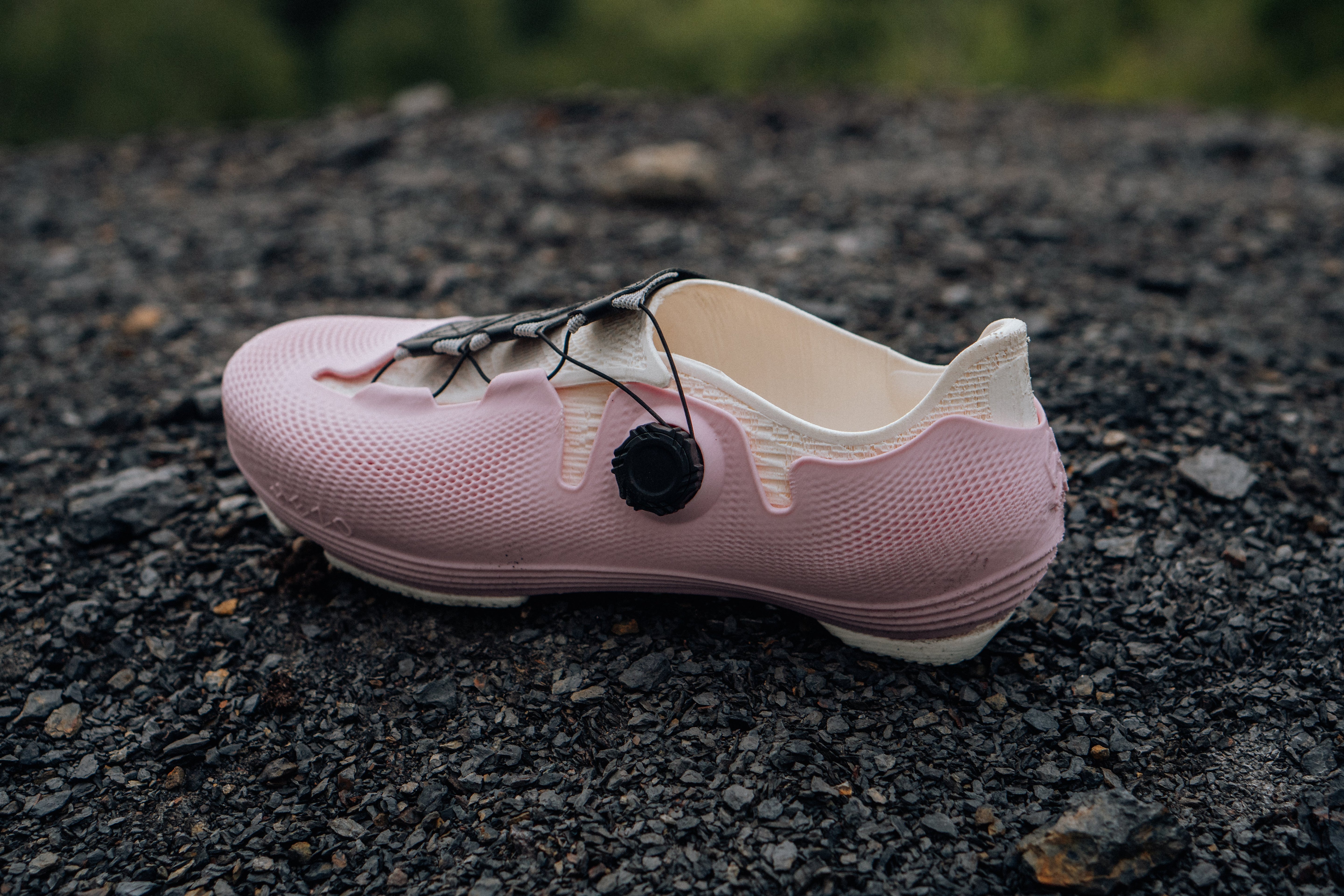 Maßgefertigte Gravelschuhe  (3D-Druck)