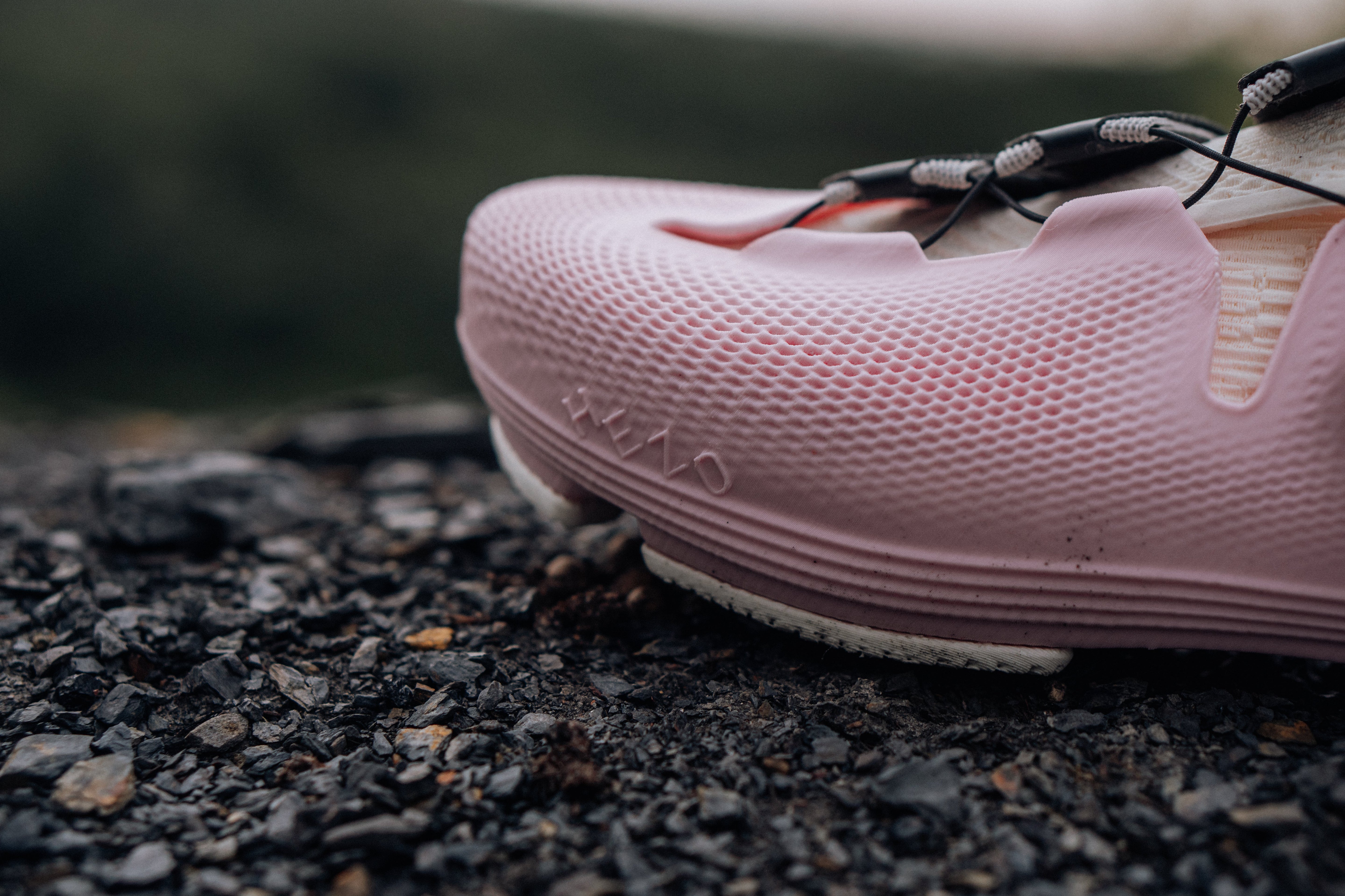 Maßgefertigte Gravelschuhe  (3D-Druck)