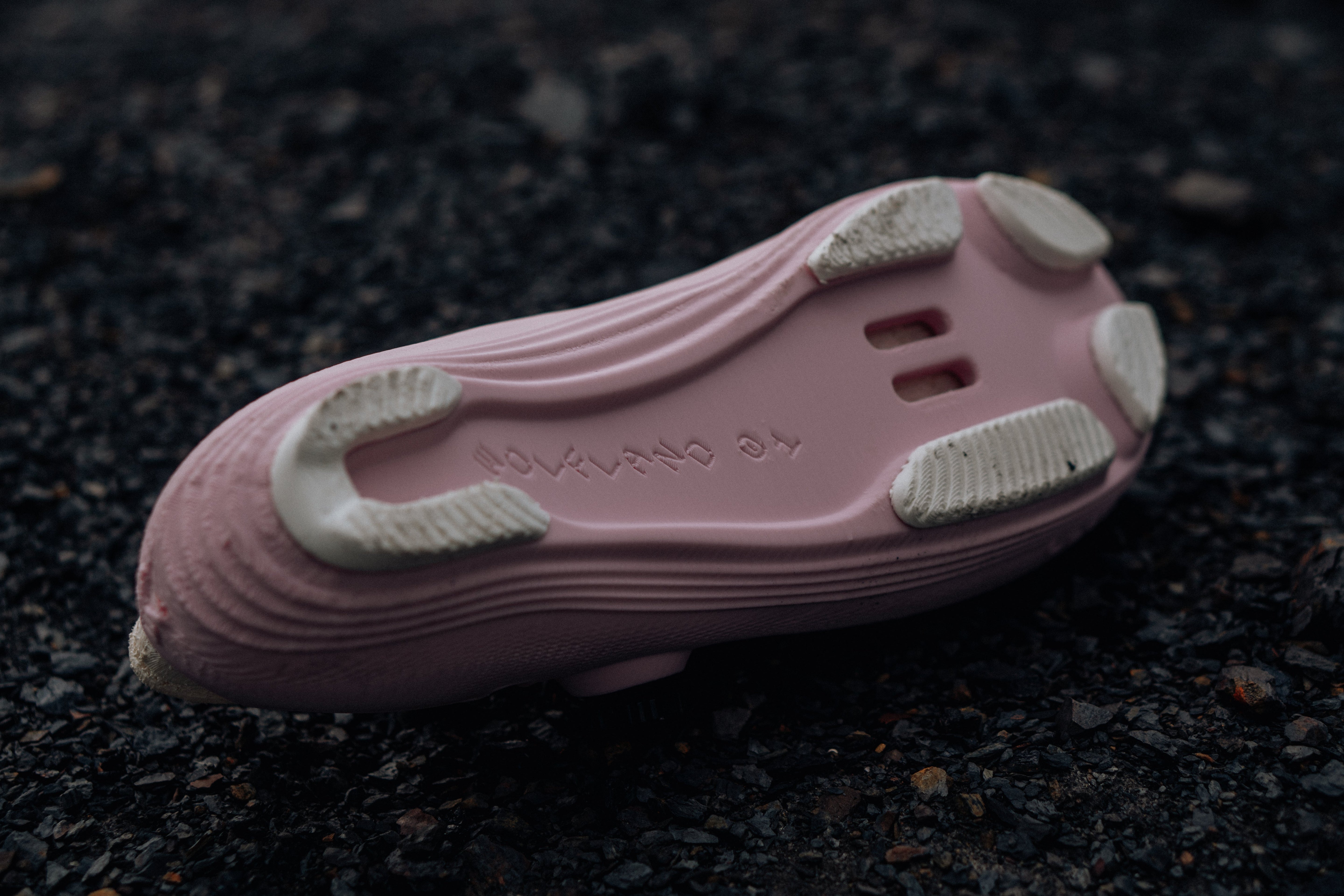 Maßgefertigte Gravelschuhe  (3D-Druck)