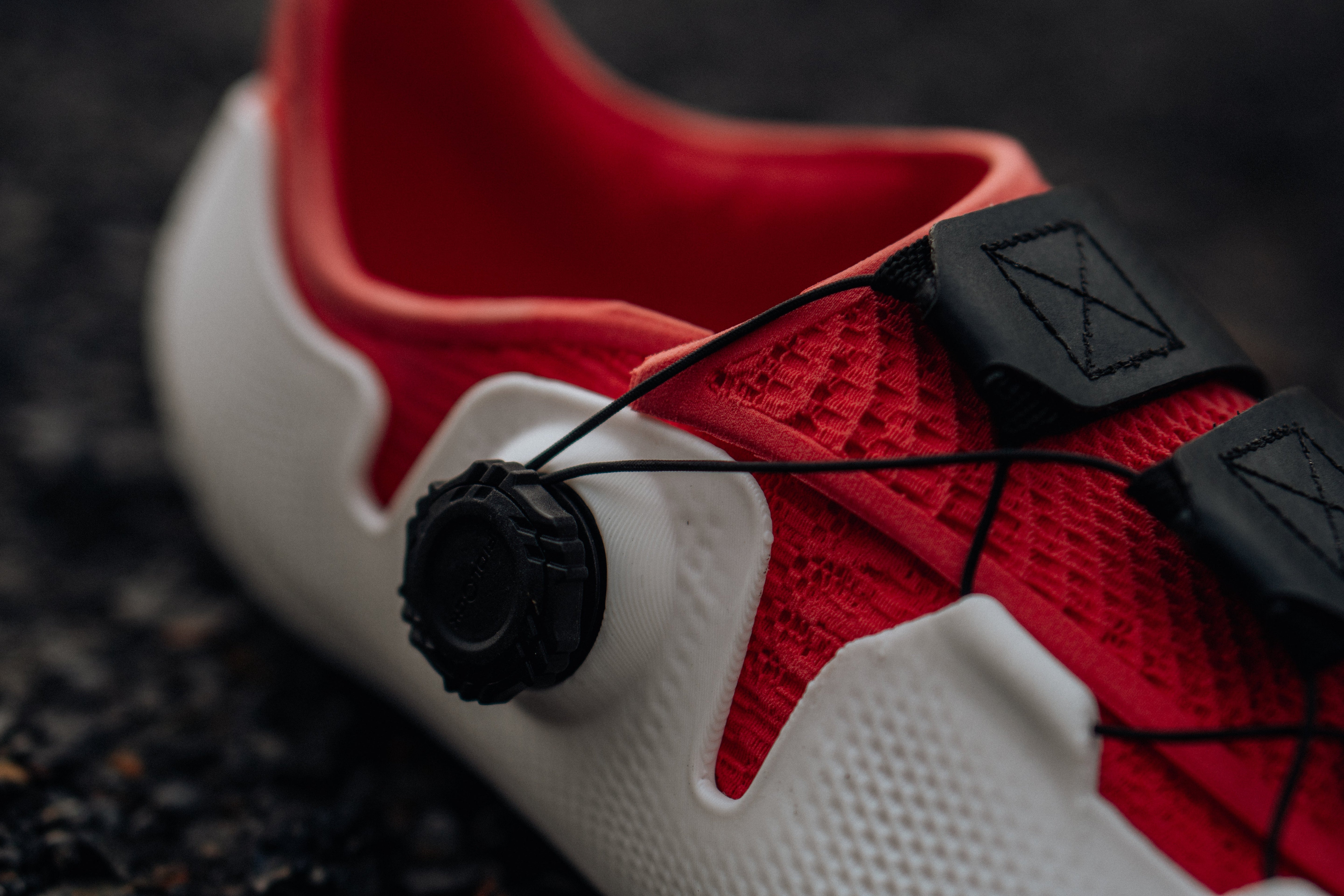 Maßgefertige Rennradschuhe  (3D-Druck)