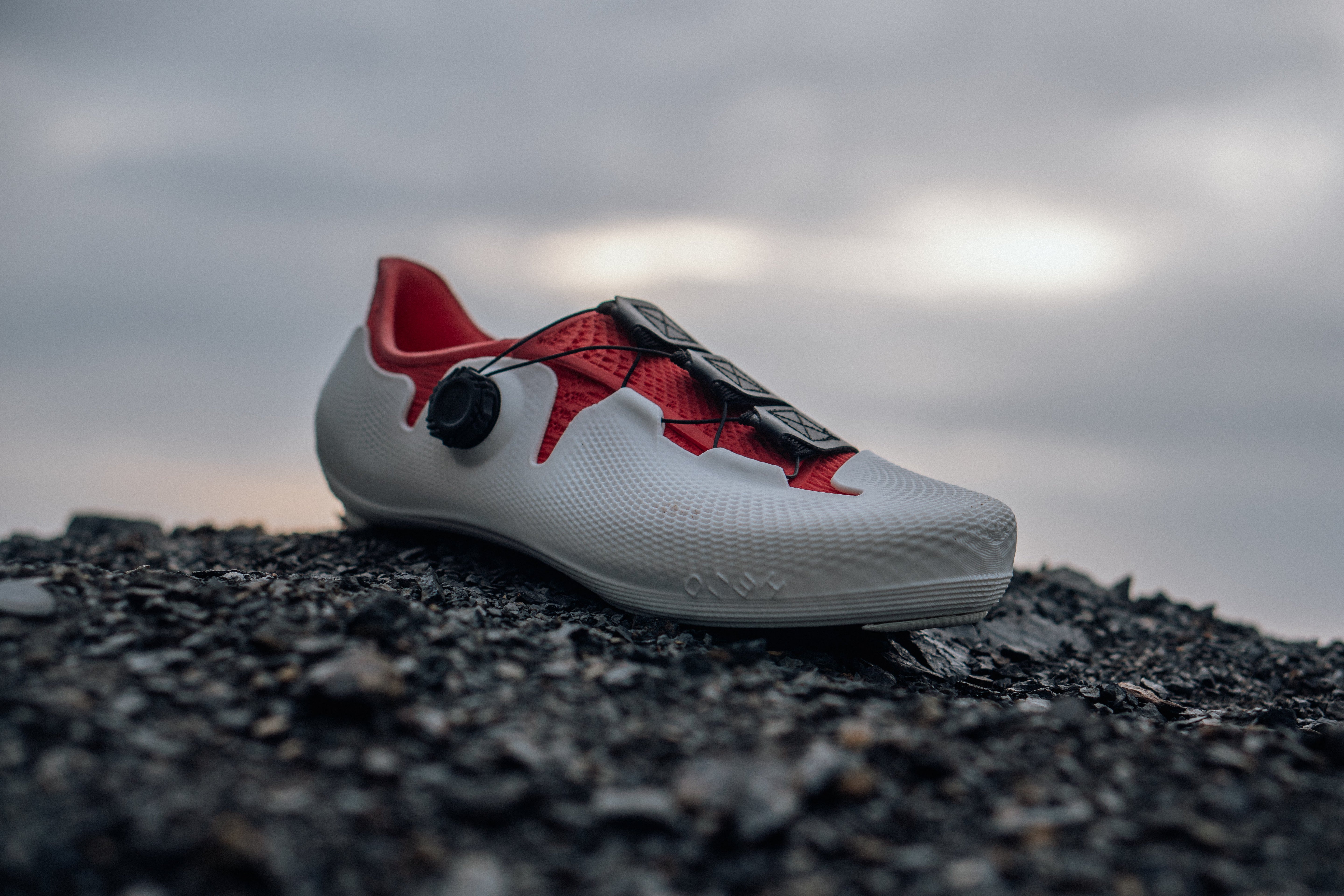 Maßgefertige Rennradschuhe  (3D-Druck)