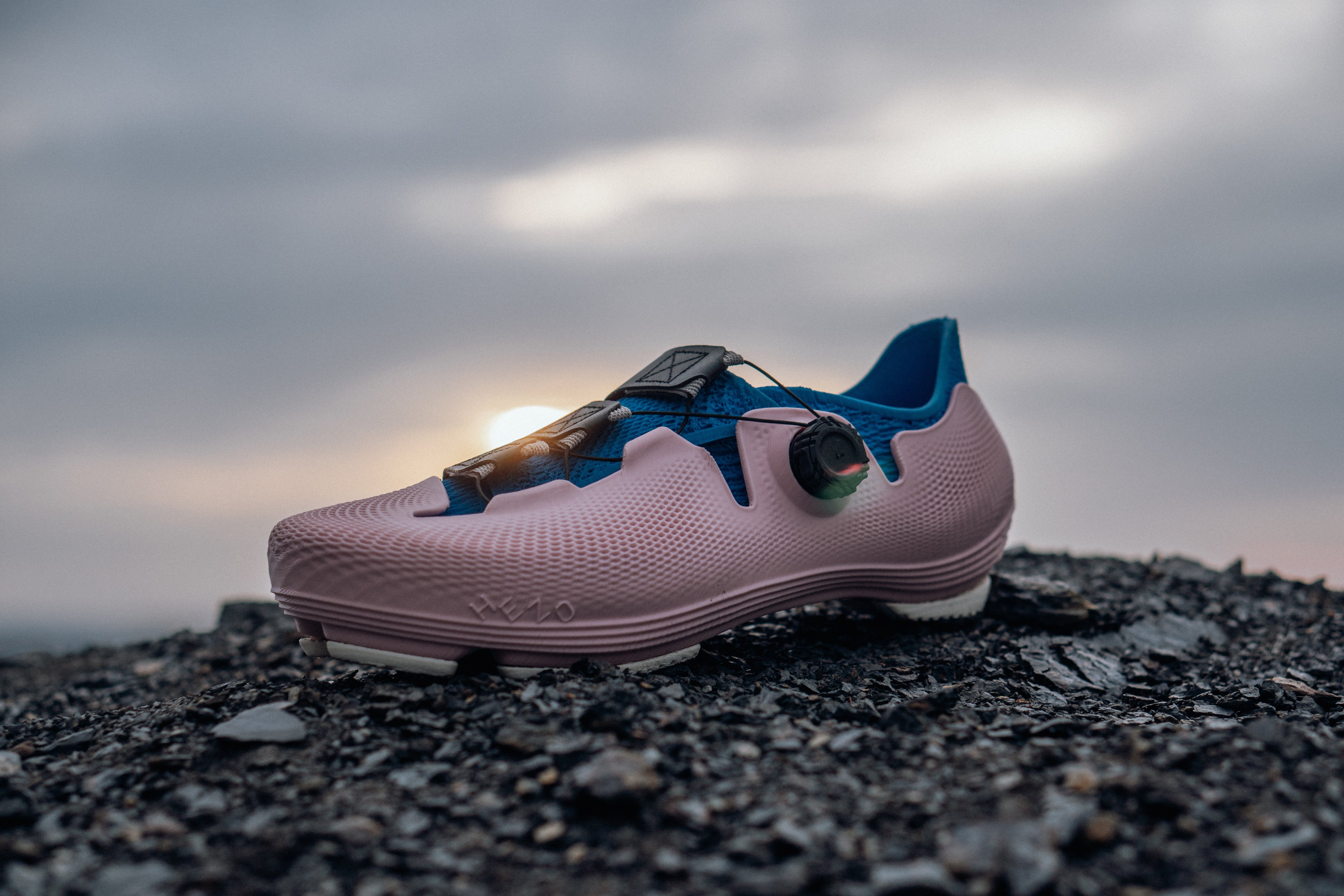 Maßgefertigte Gravelschuhe  (3D-Druck)