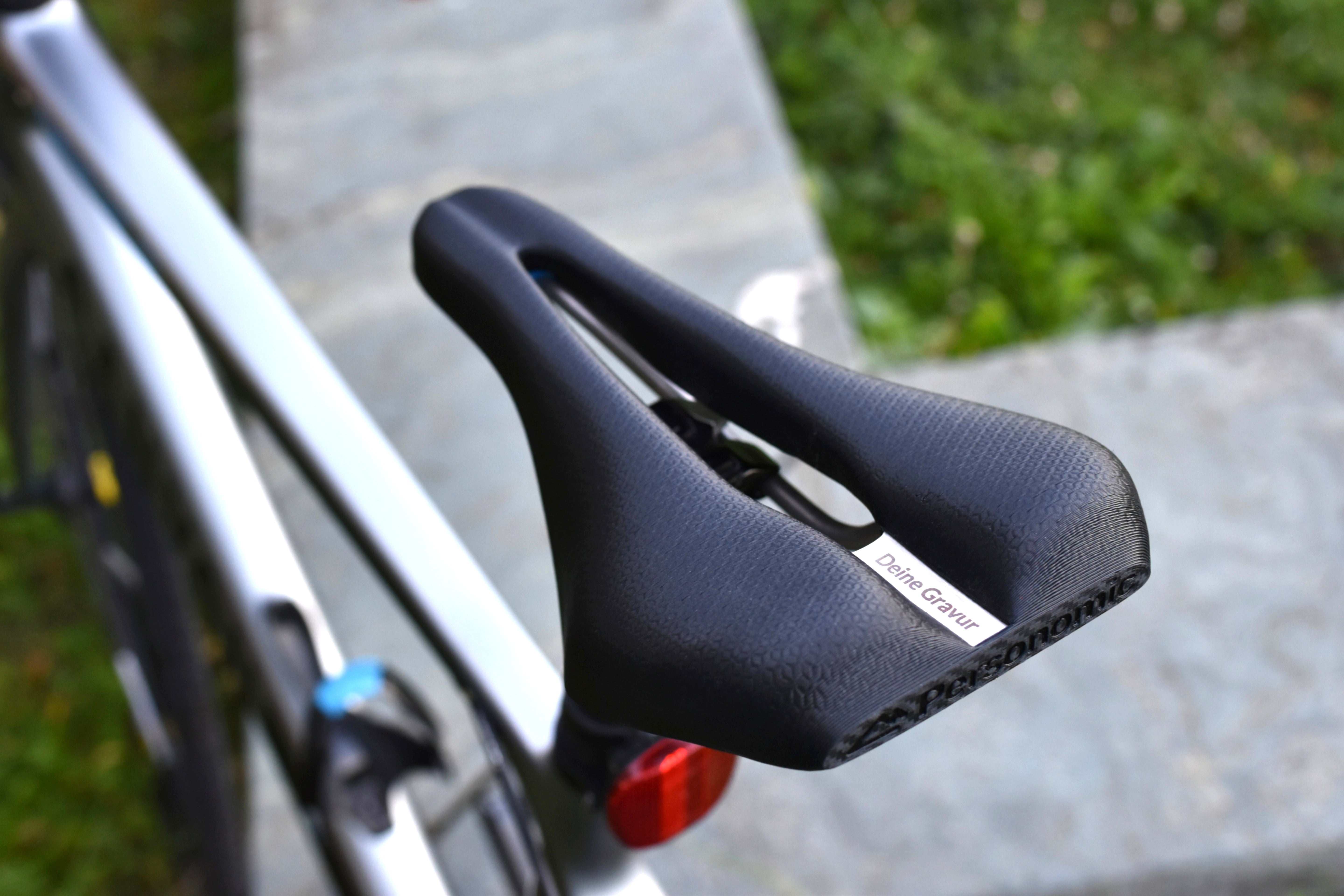 Personalisierter Fahrradsattel