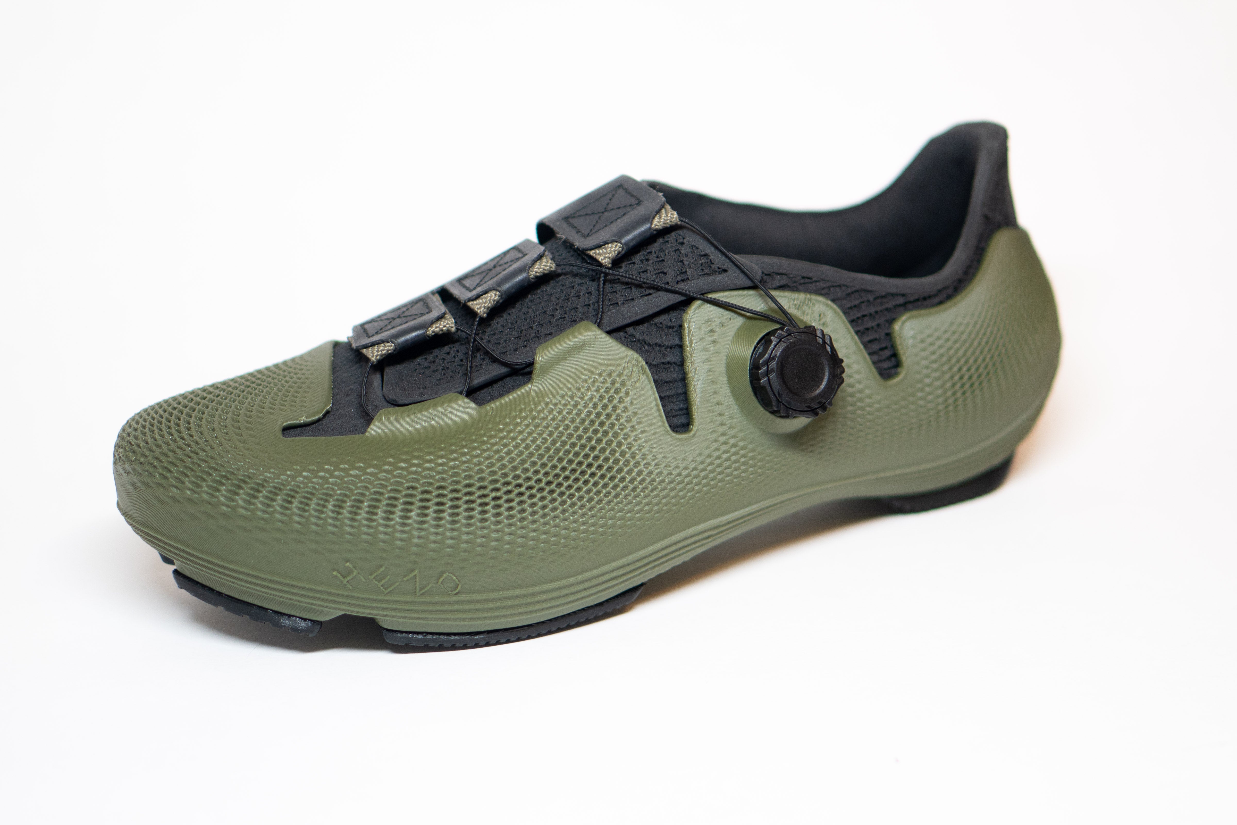 Maßgefertigte Gravelschuhe  (3D-Druck)