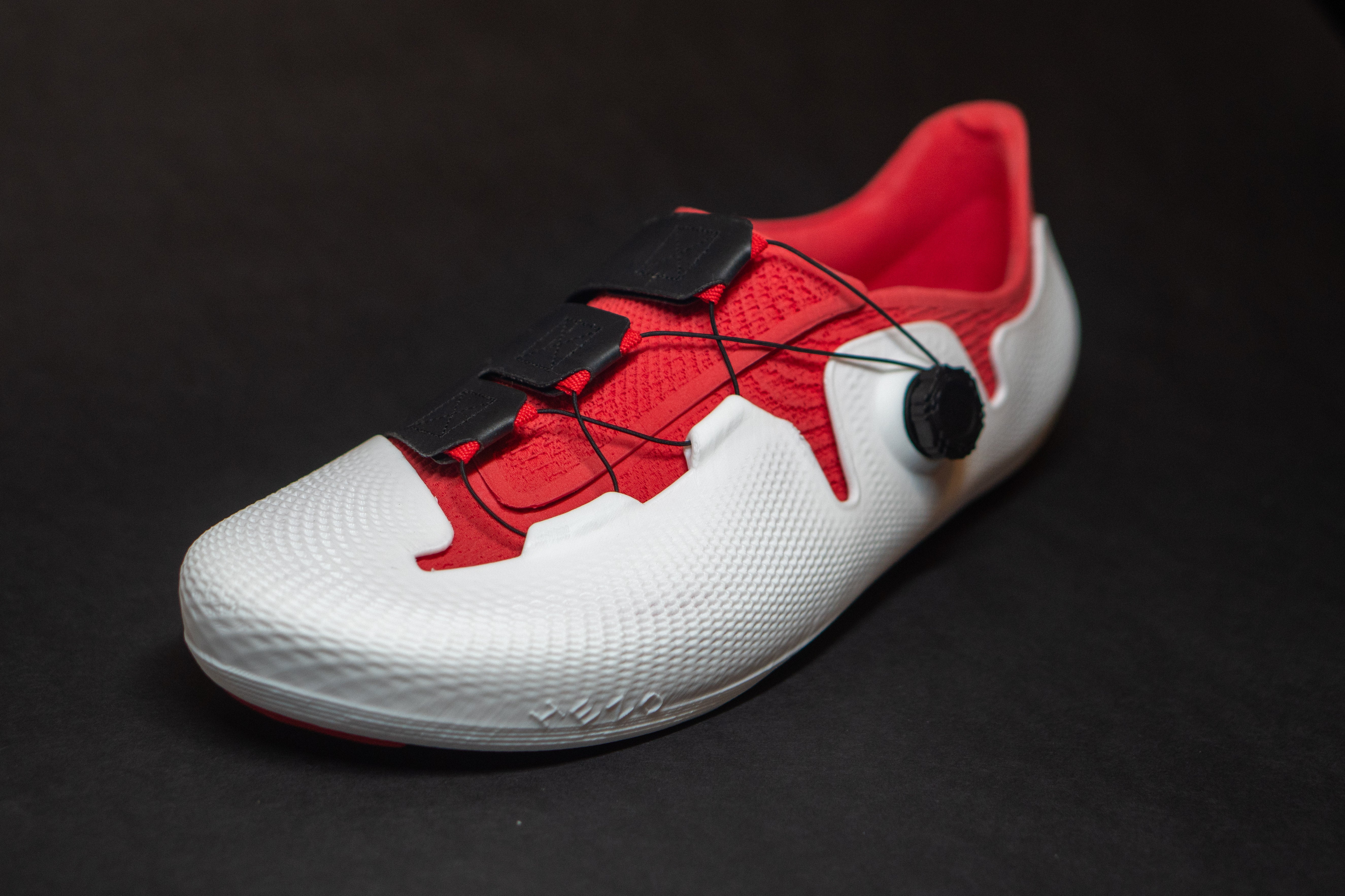 Maßgefertige Rennradschuhe  (3D-Druck)