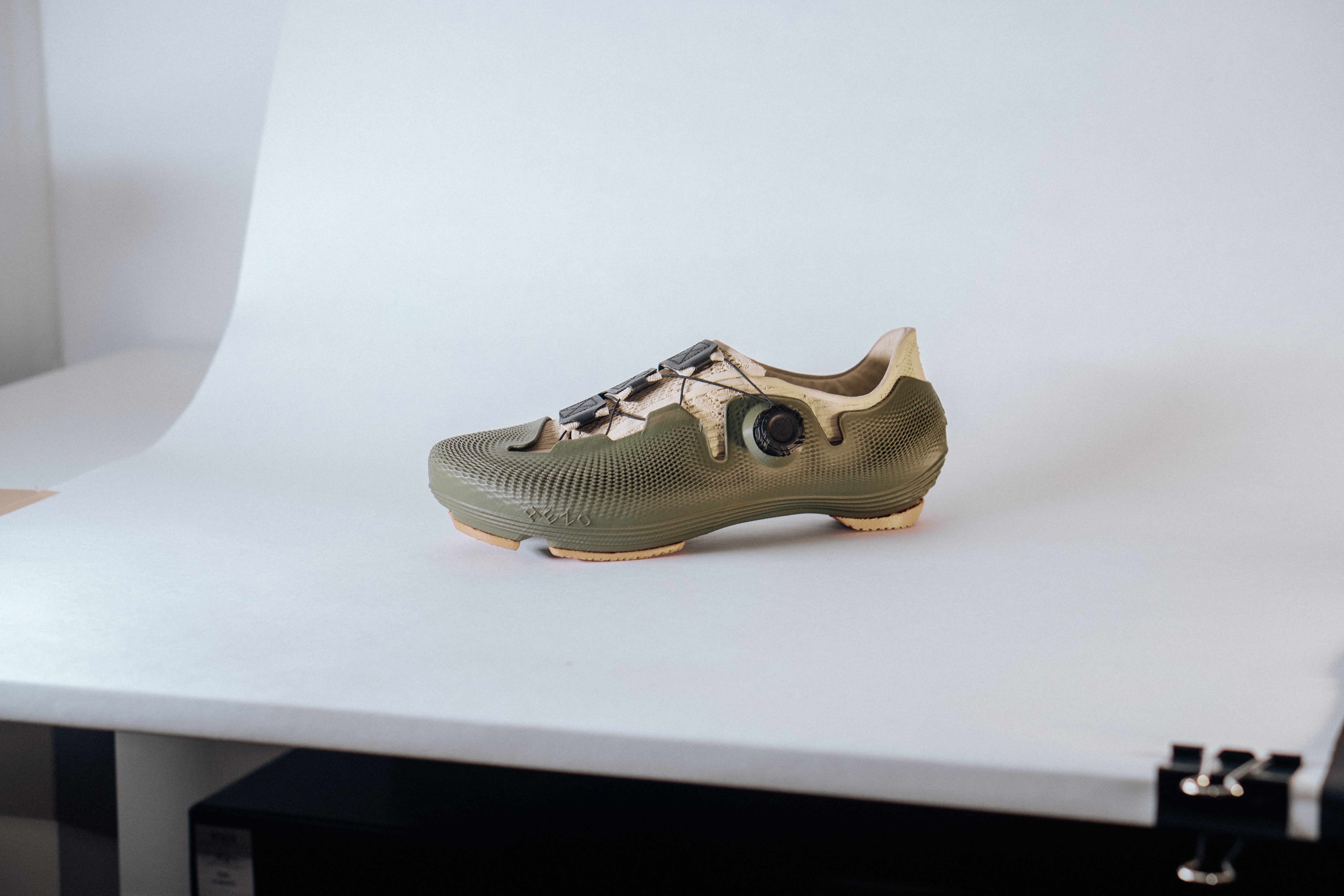 Maßgefertigte Gravelschuhe  (3D-Druck)