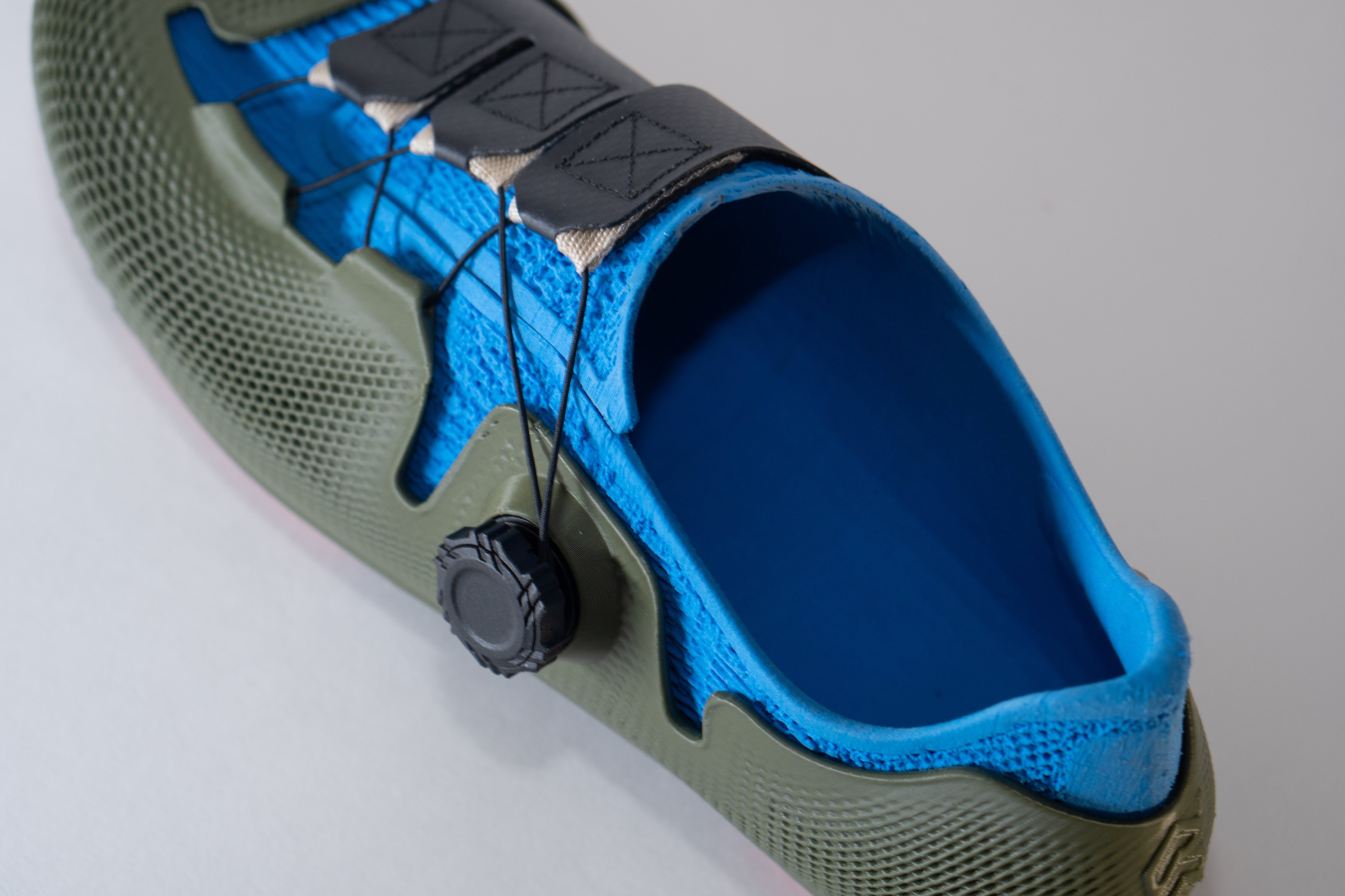 Maßgefertigte Gravelschuhe  (3D-Druck)