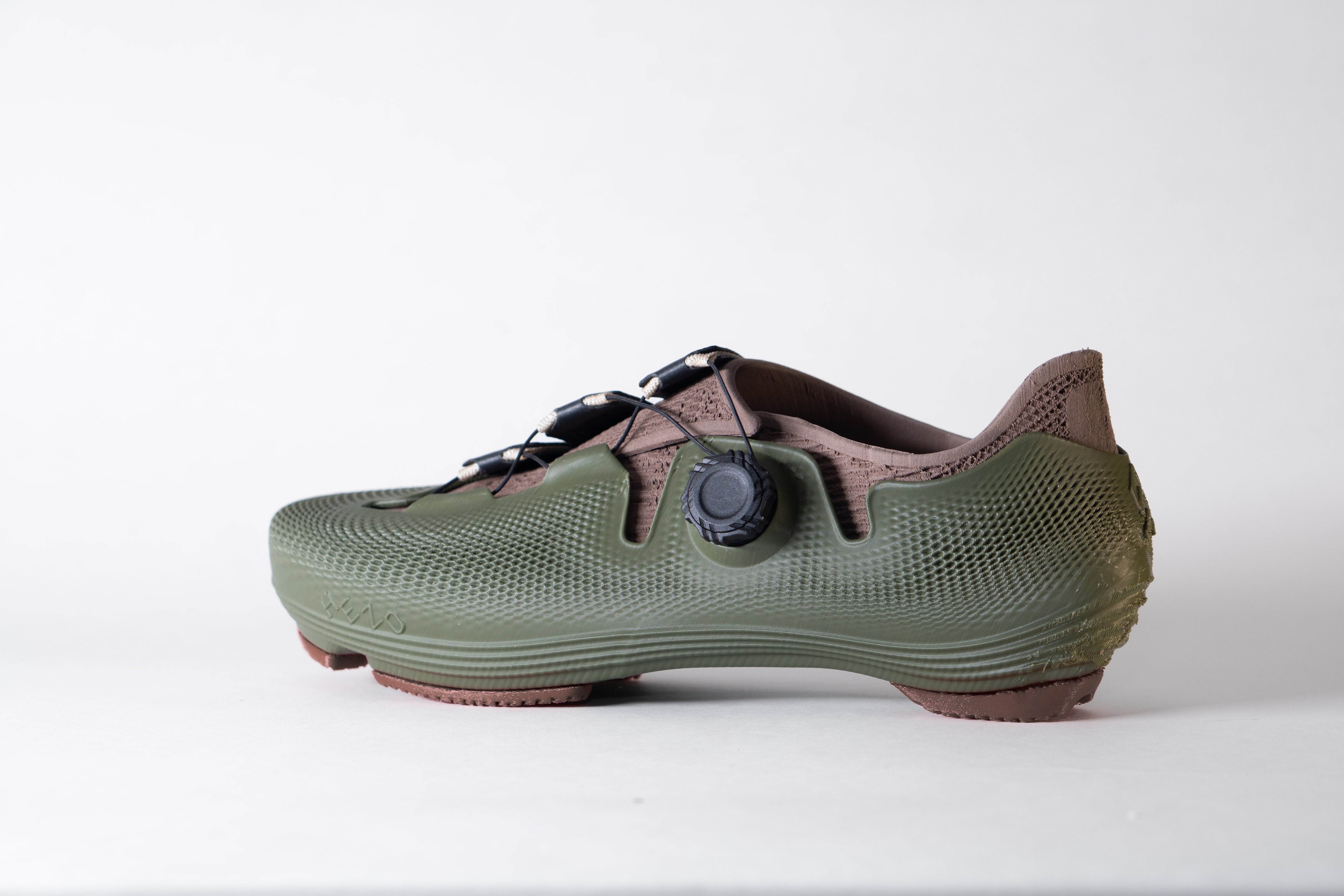 Maßgefertigte Gravelschuhe  (3D-Druck)