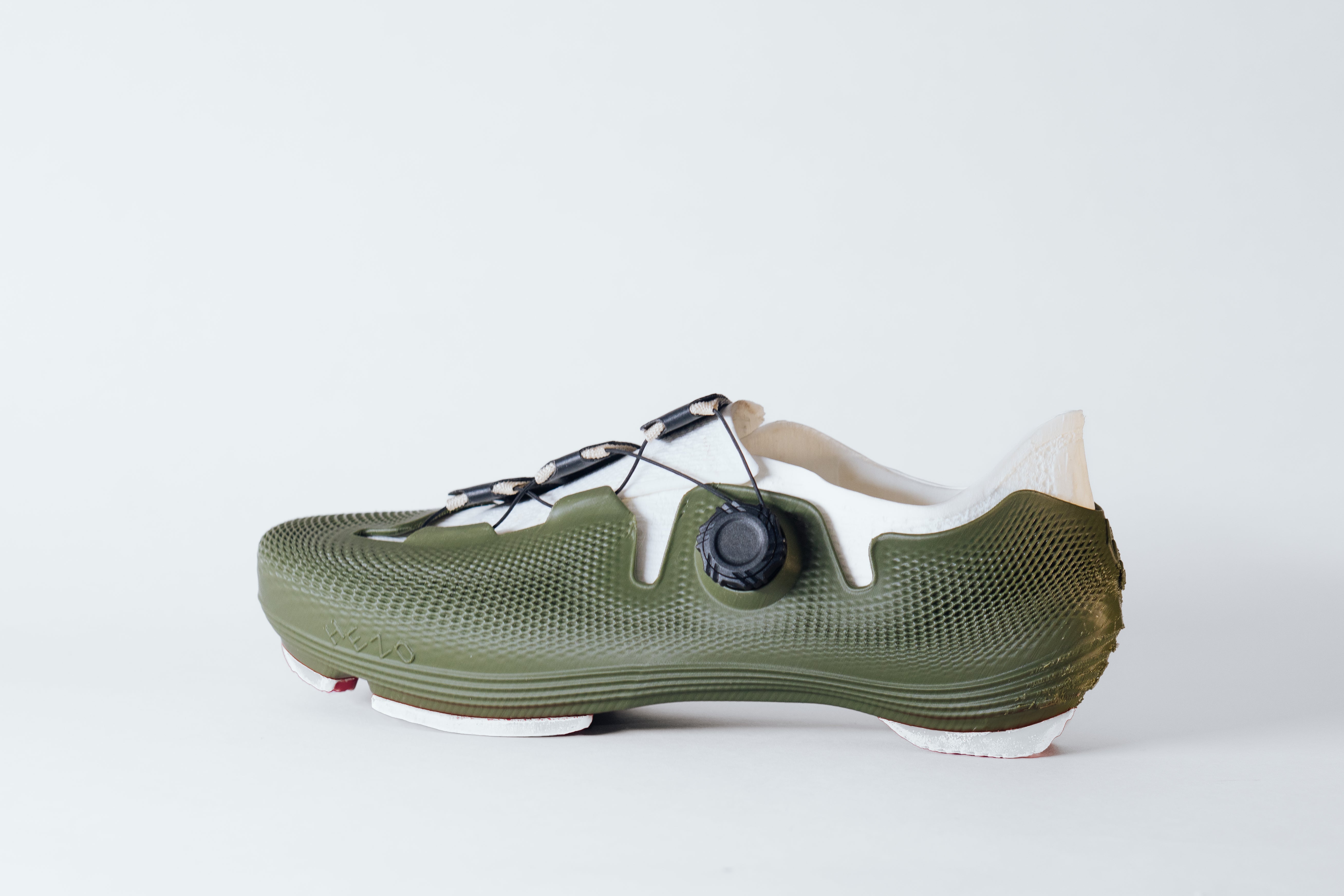 Maßgefertigte Gravelschuhe  (3D-Druck)