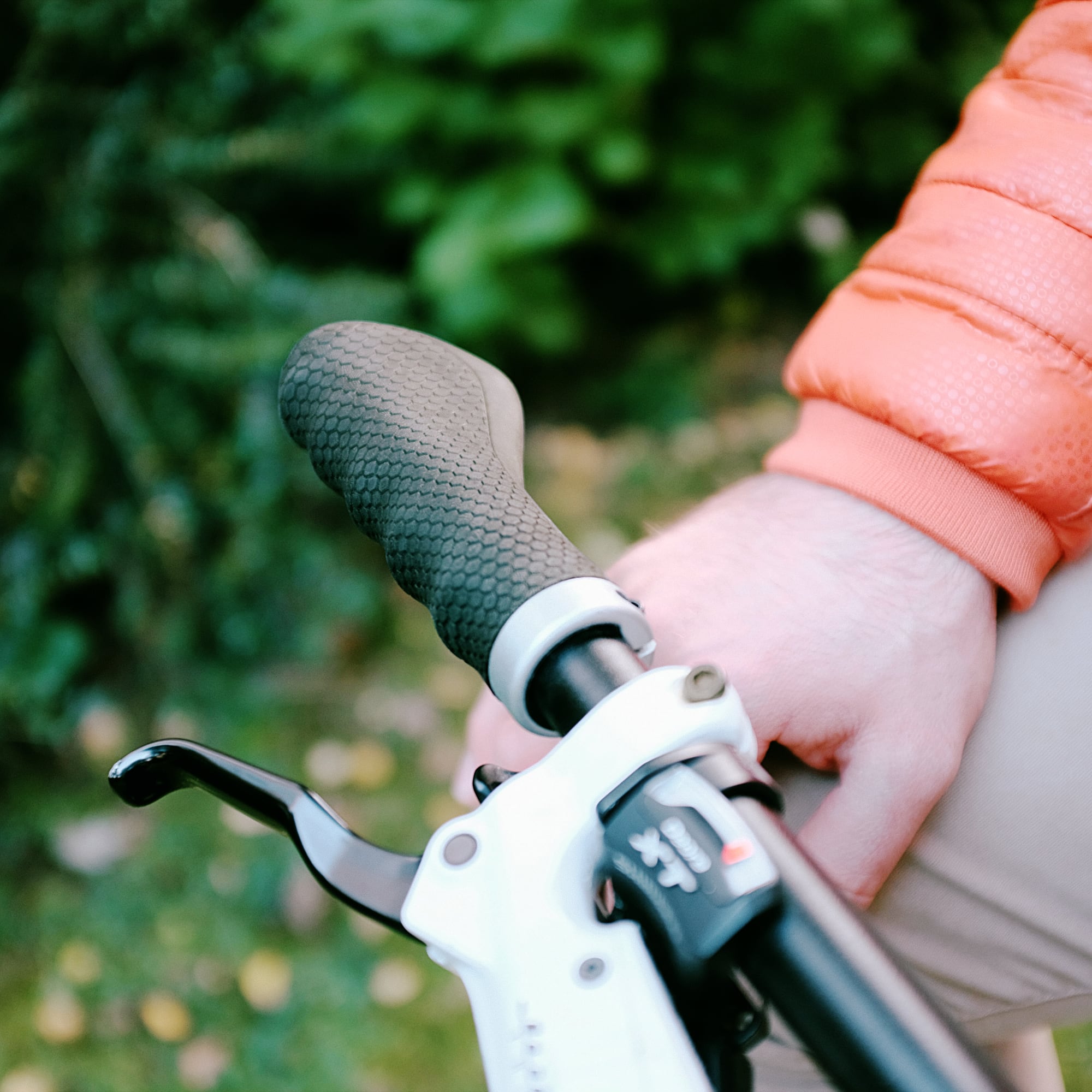 Fahrradgriffe nach Maß