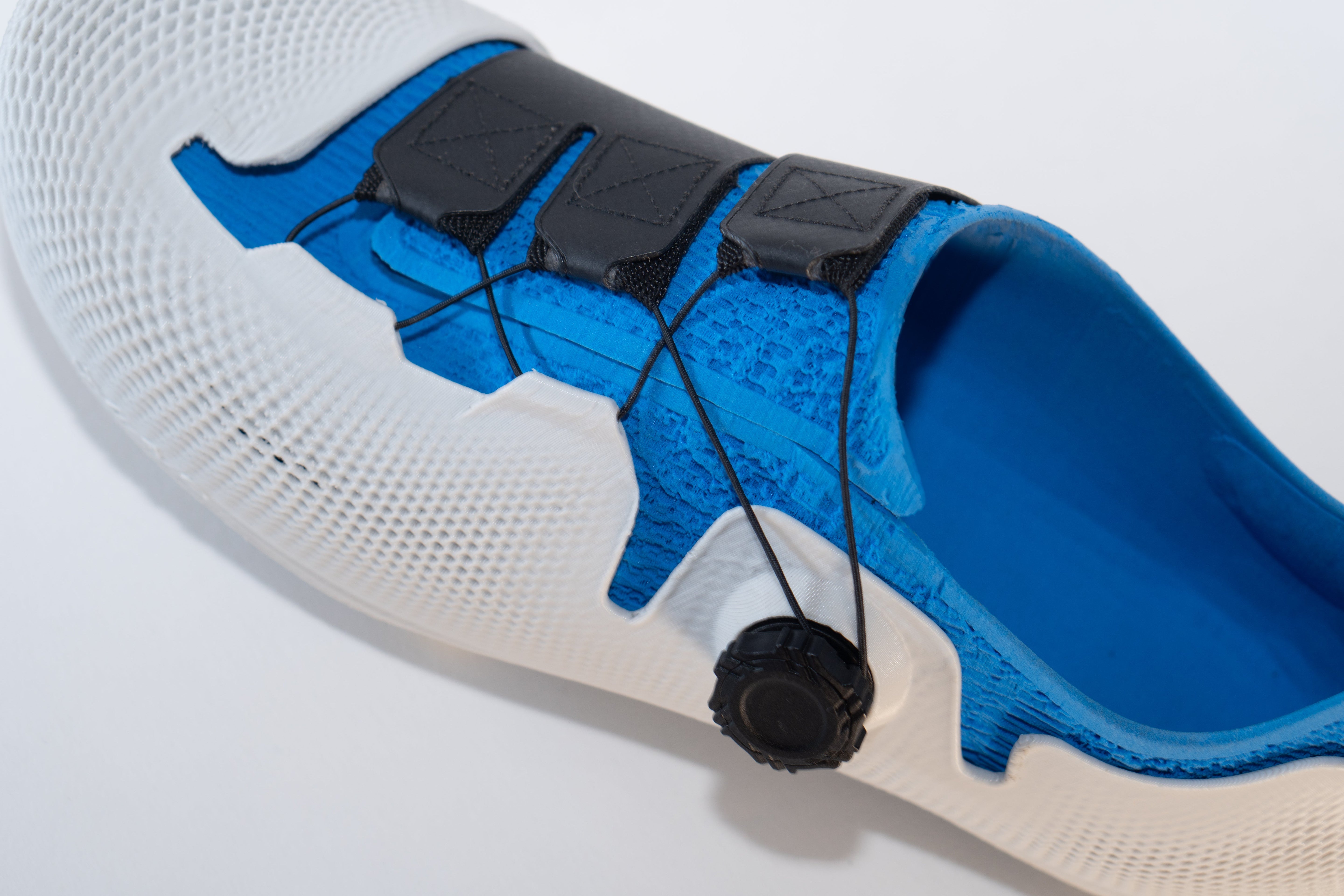 Maßgefertigte Gravelschuhe  (3D-Druck)