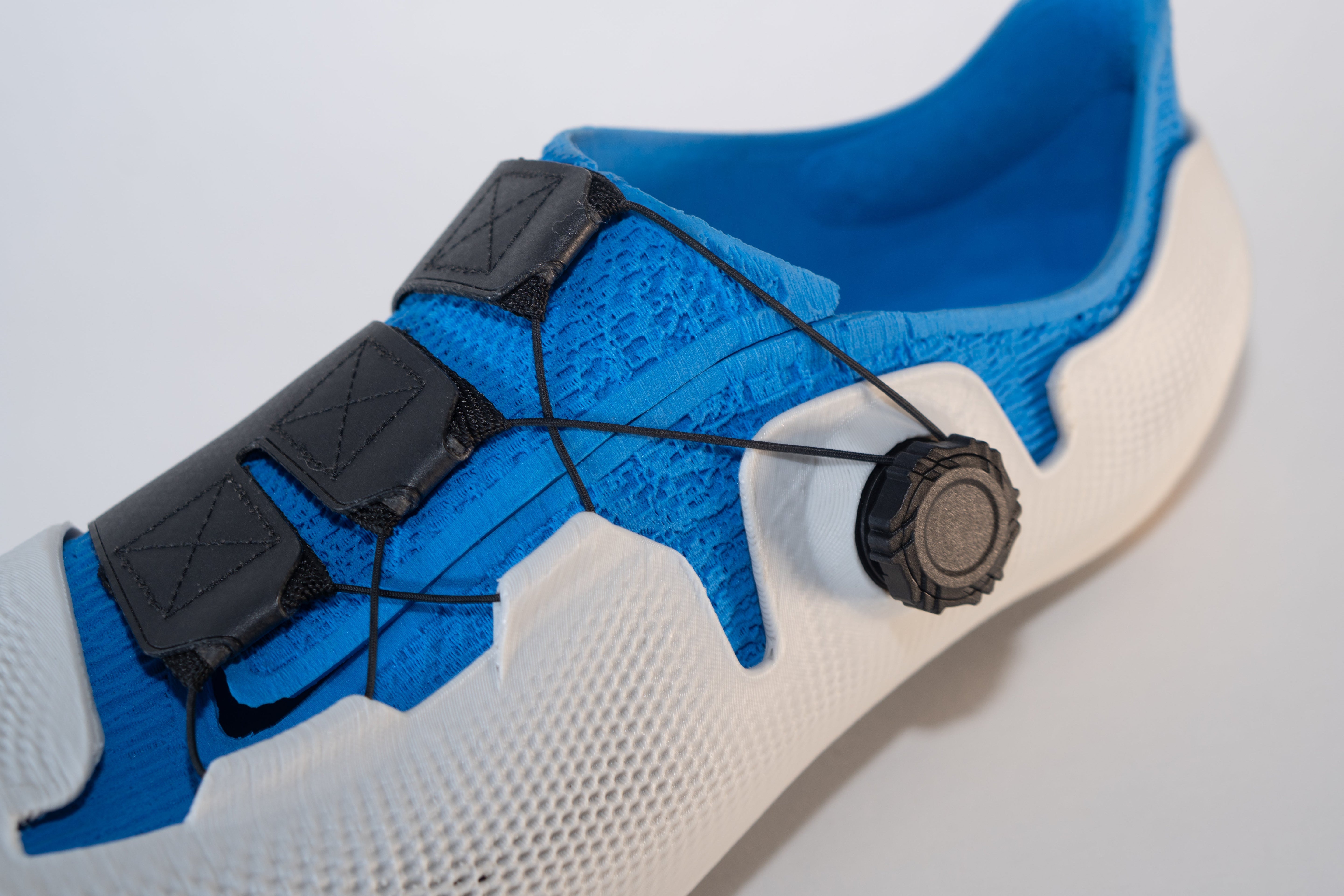 Maßgefertige Rennradschuhe  (3D-Druck)